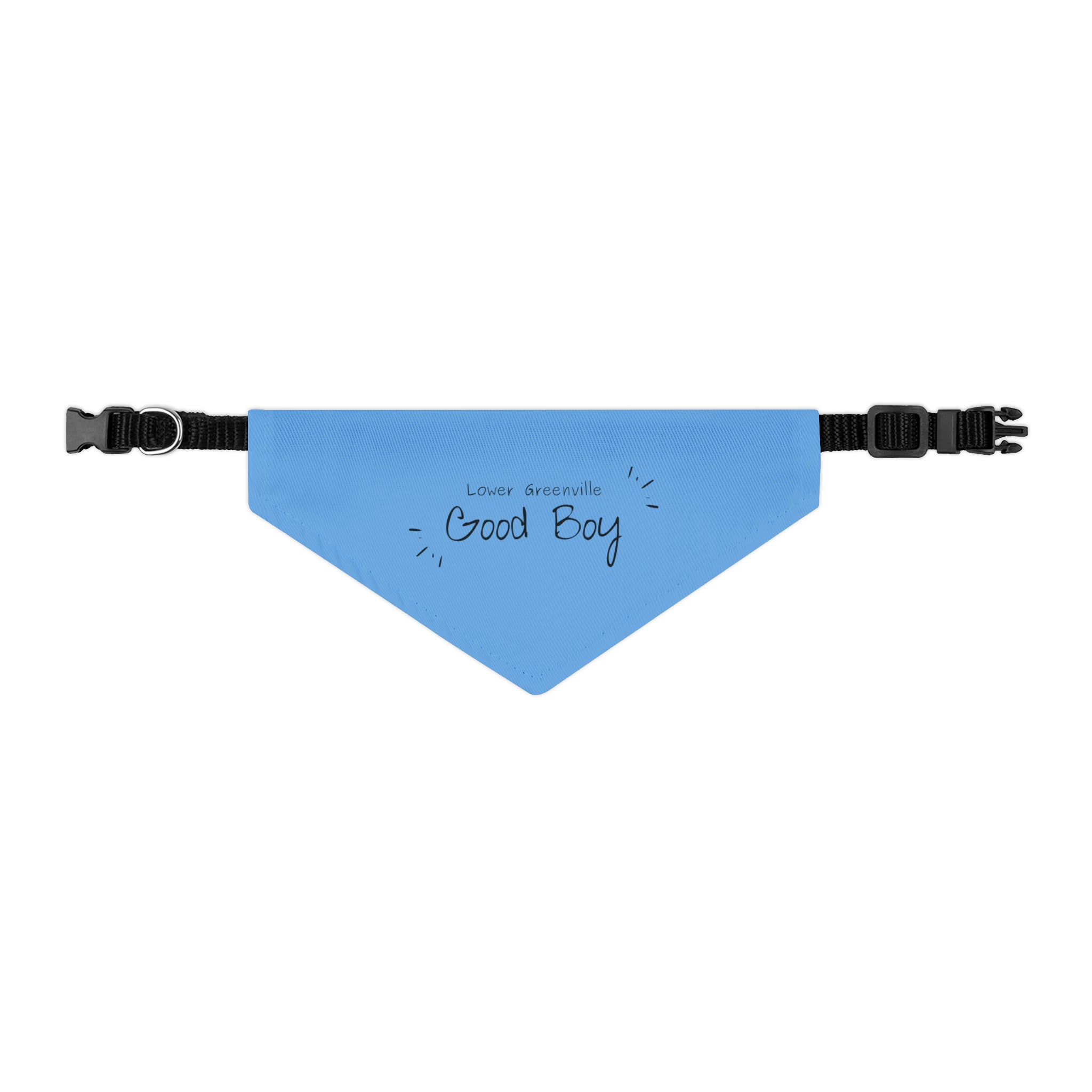 Lower Greenville Good Boy Pet Bandana Collar - Friends of Lower Greenville