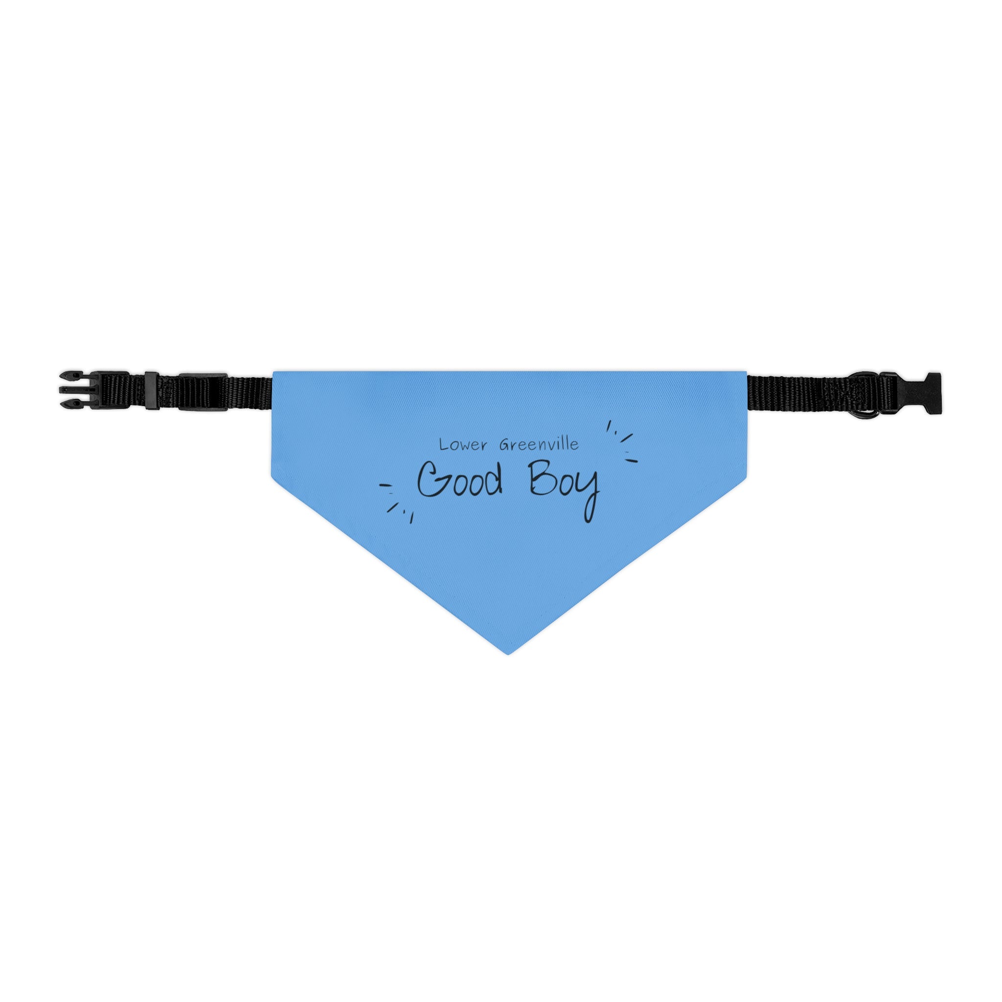 Lower Greenville Good Boy Pet Bandana Collar - Friends of Lower Greenville