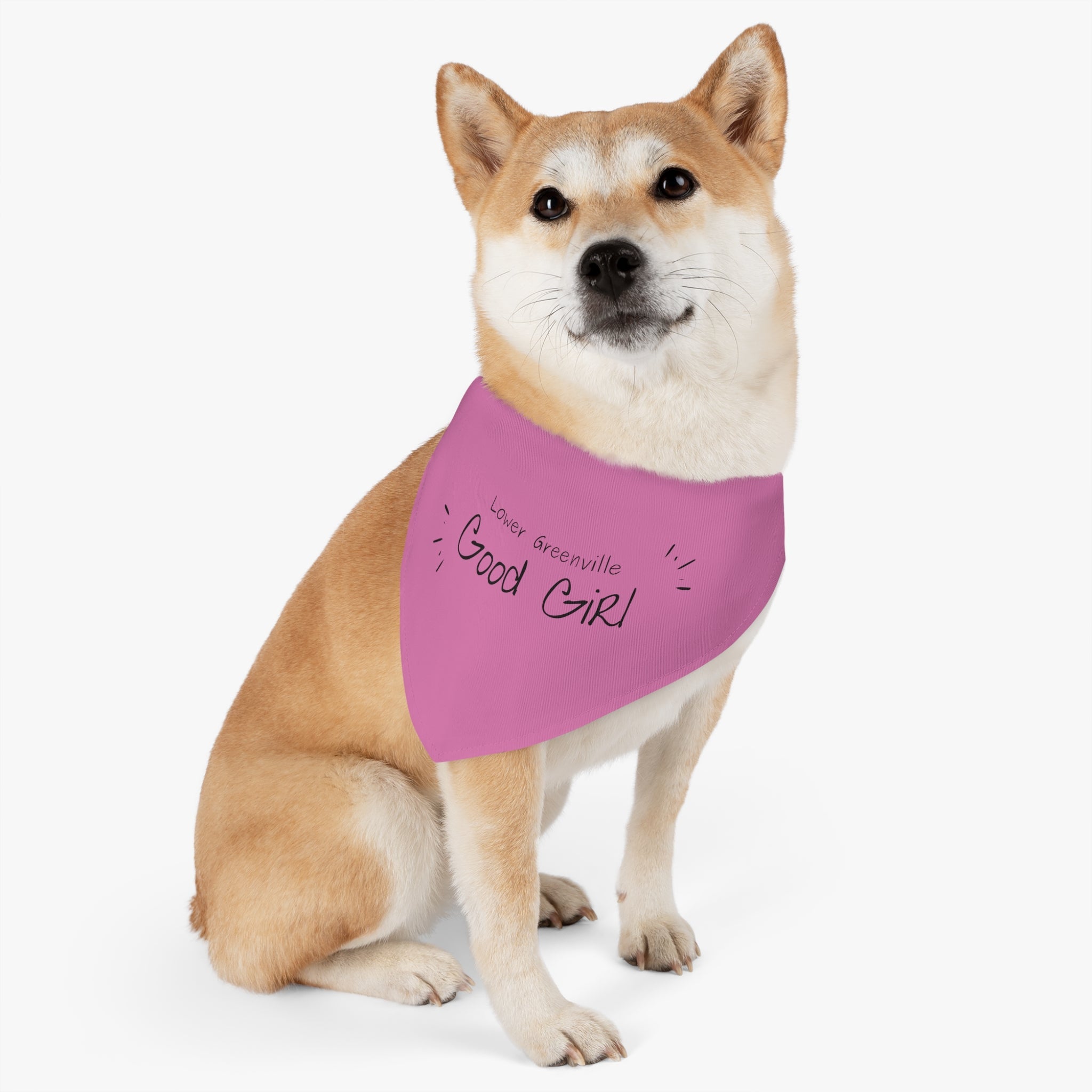 Lower Greenville Good Girl Pet Bandana Collar - Friends of Lower Greenville