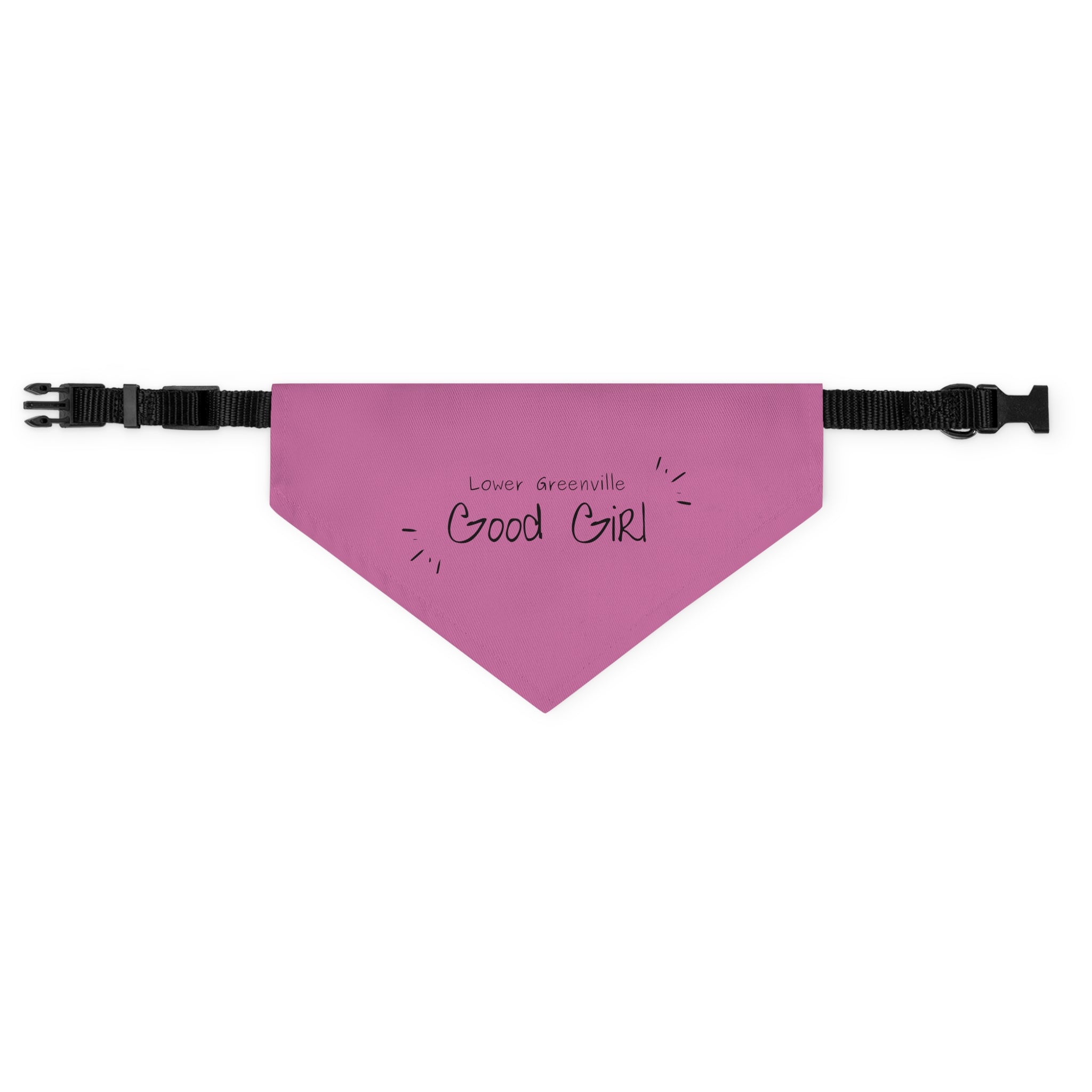 Lower Greenville Good Girl Pet Bandana Collar - Friends of Lower Greenville