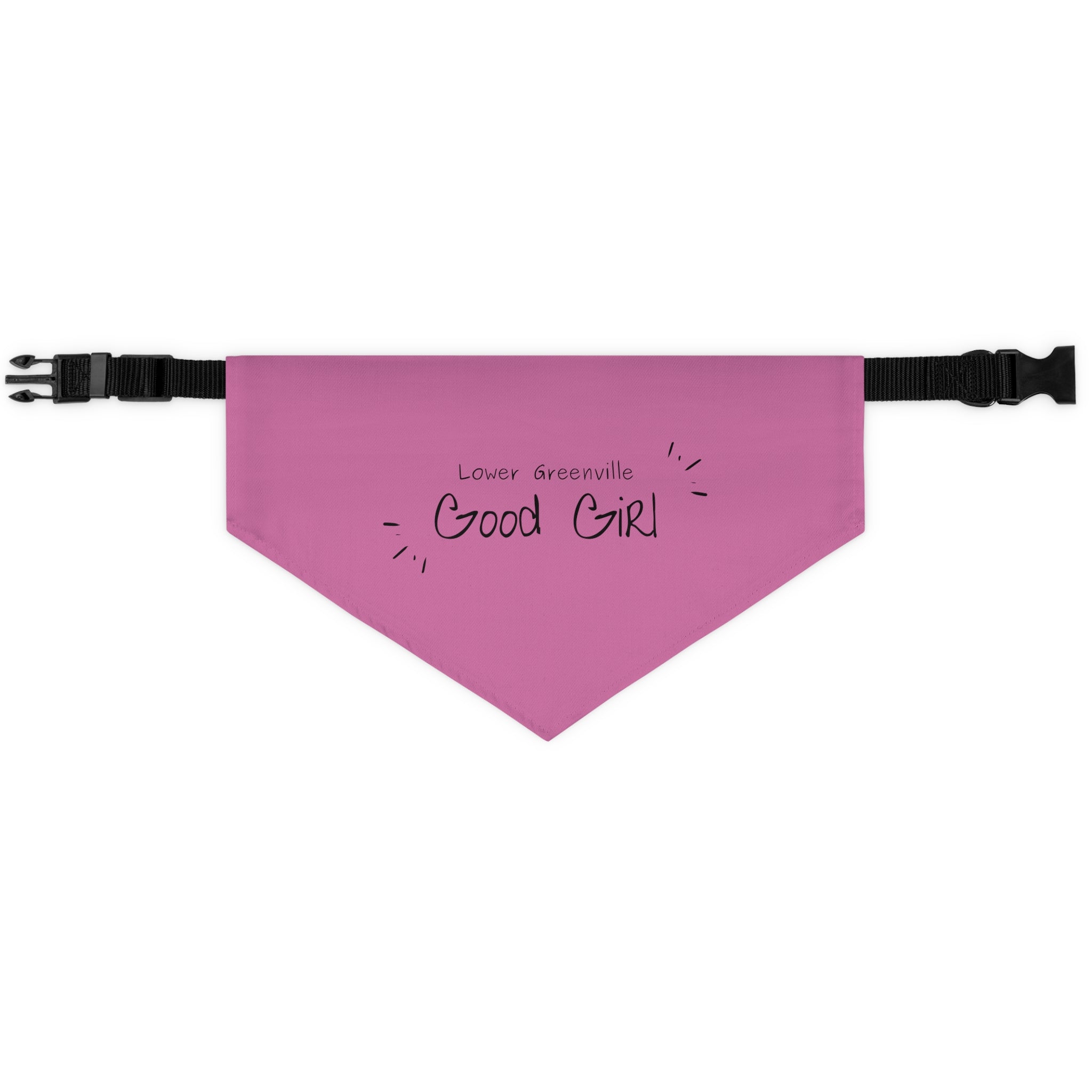 Lower Greenville Good Girl Pet Bandana Collar - Friends of Lower Greenville