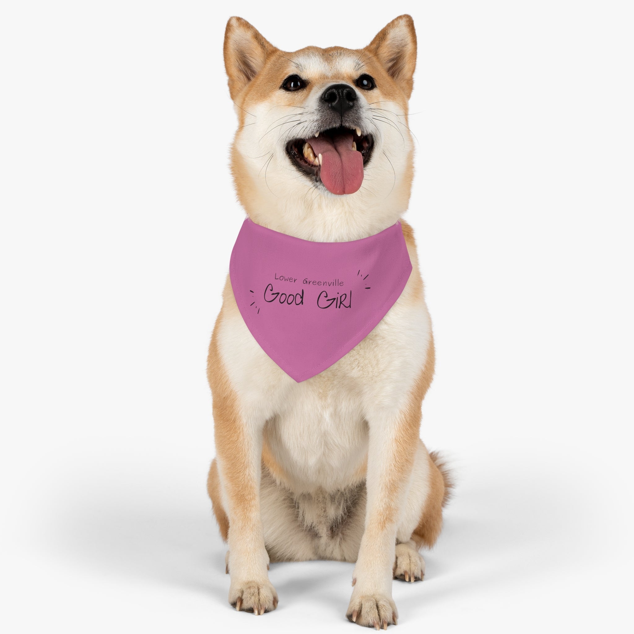 Lower Greenville Good Girl Pet Bandana Collar - Friends of Lower Greenville