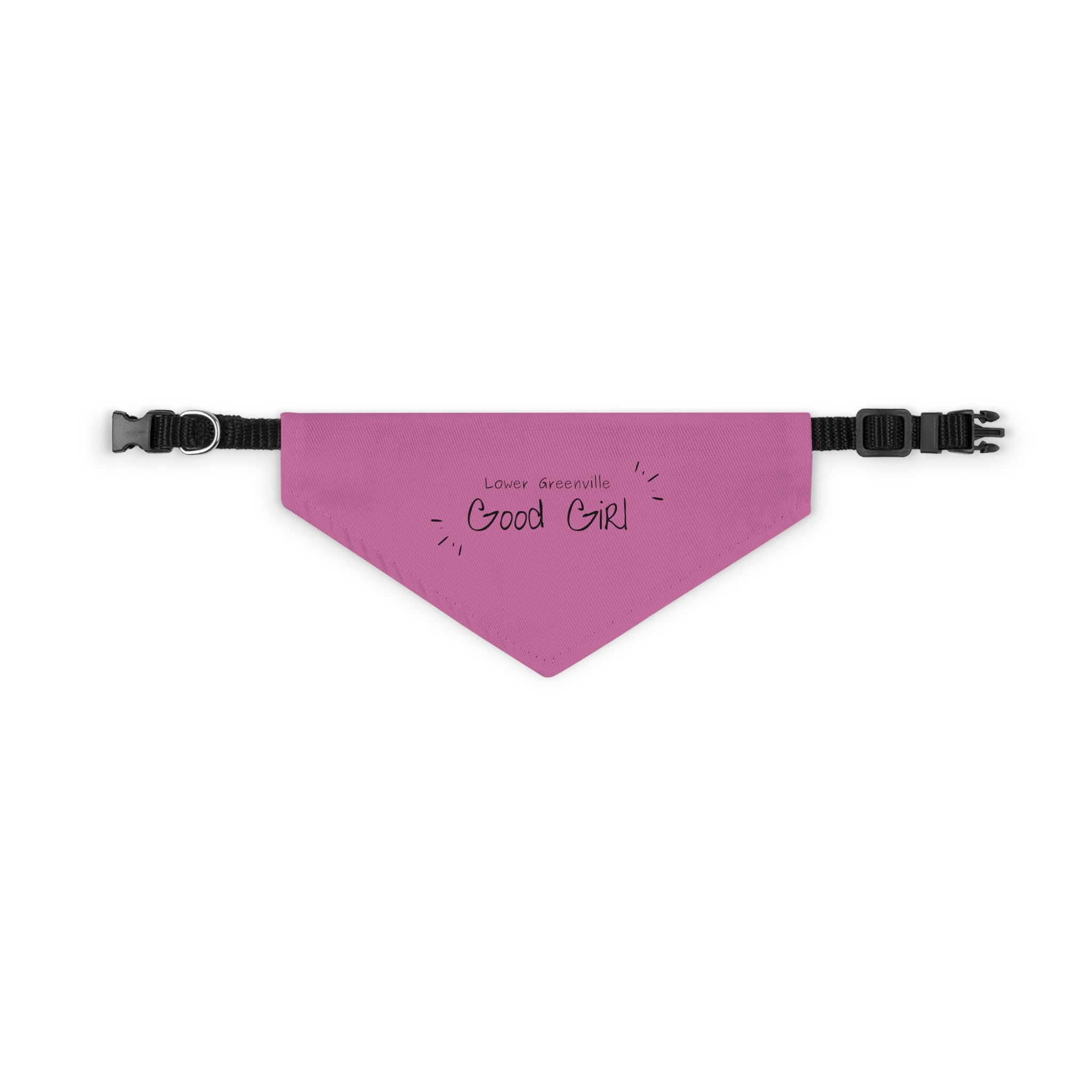 Lower Greenville Good Girl Pet Bandana Collar - Friends of Lower Greenville