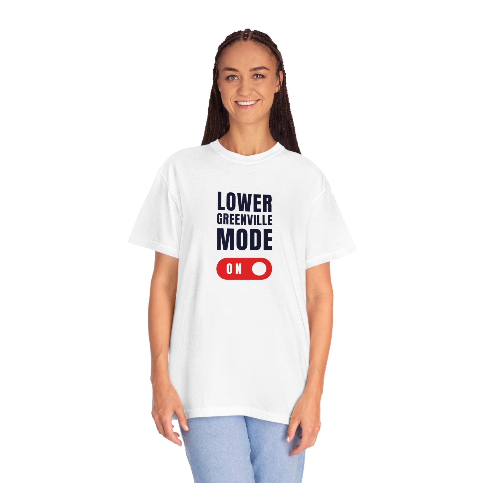 Lower Greenville Mode: ON T-shirt - Friends of Lower Greenville