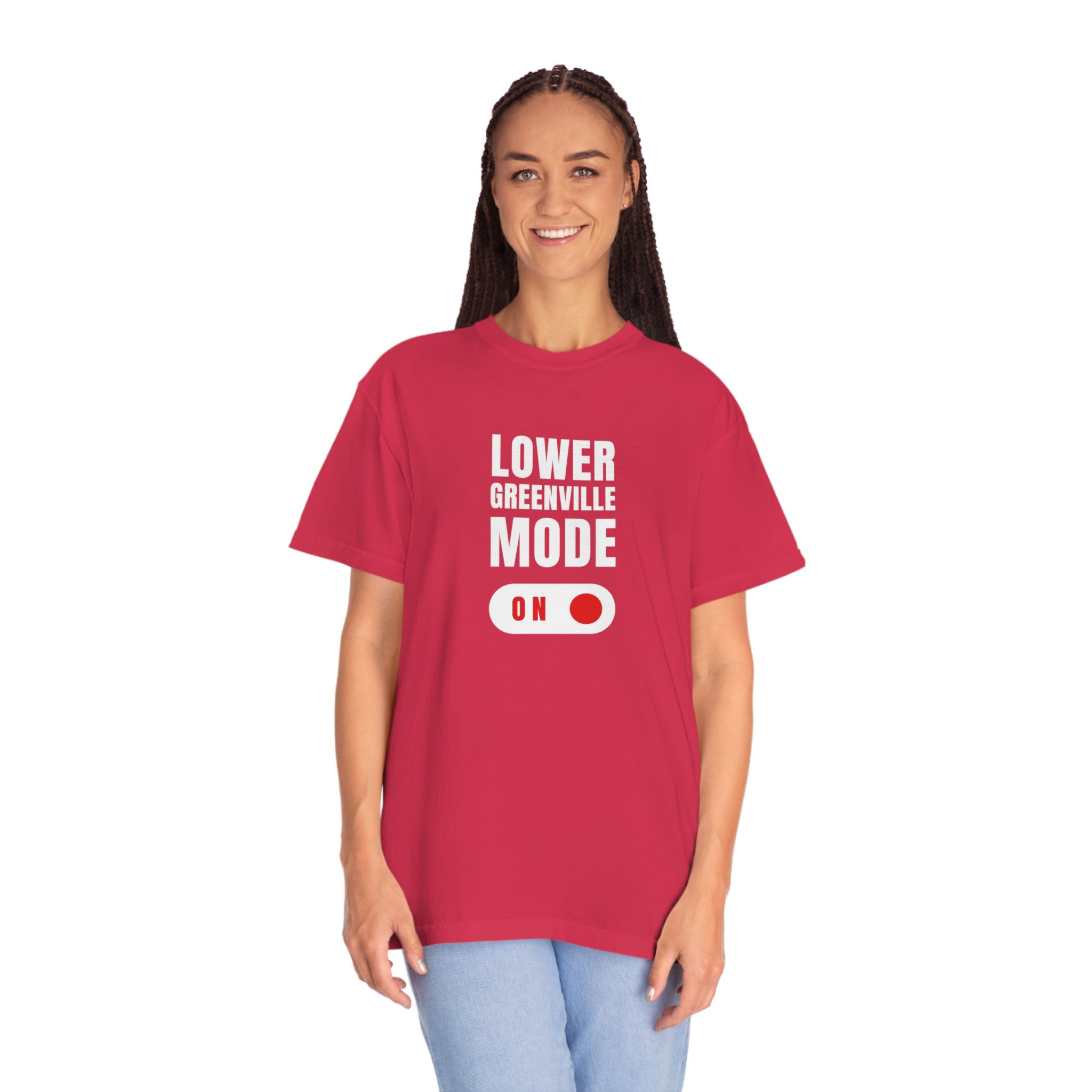 Lower Greenville Mode: ON T-shirt - Friends of Lower Greenville