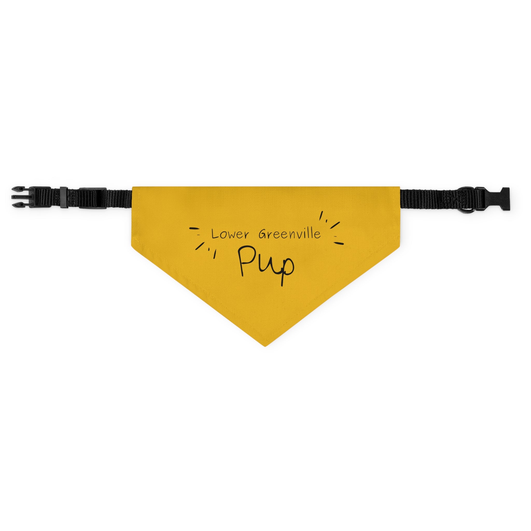 Lower Greenville Pup Pet Bandana Collar - Friends of Lower Greenville