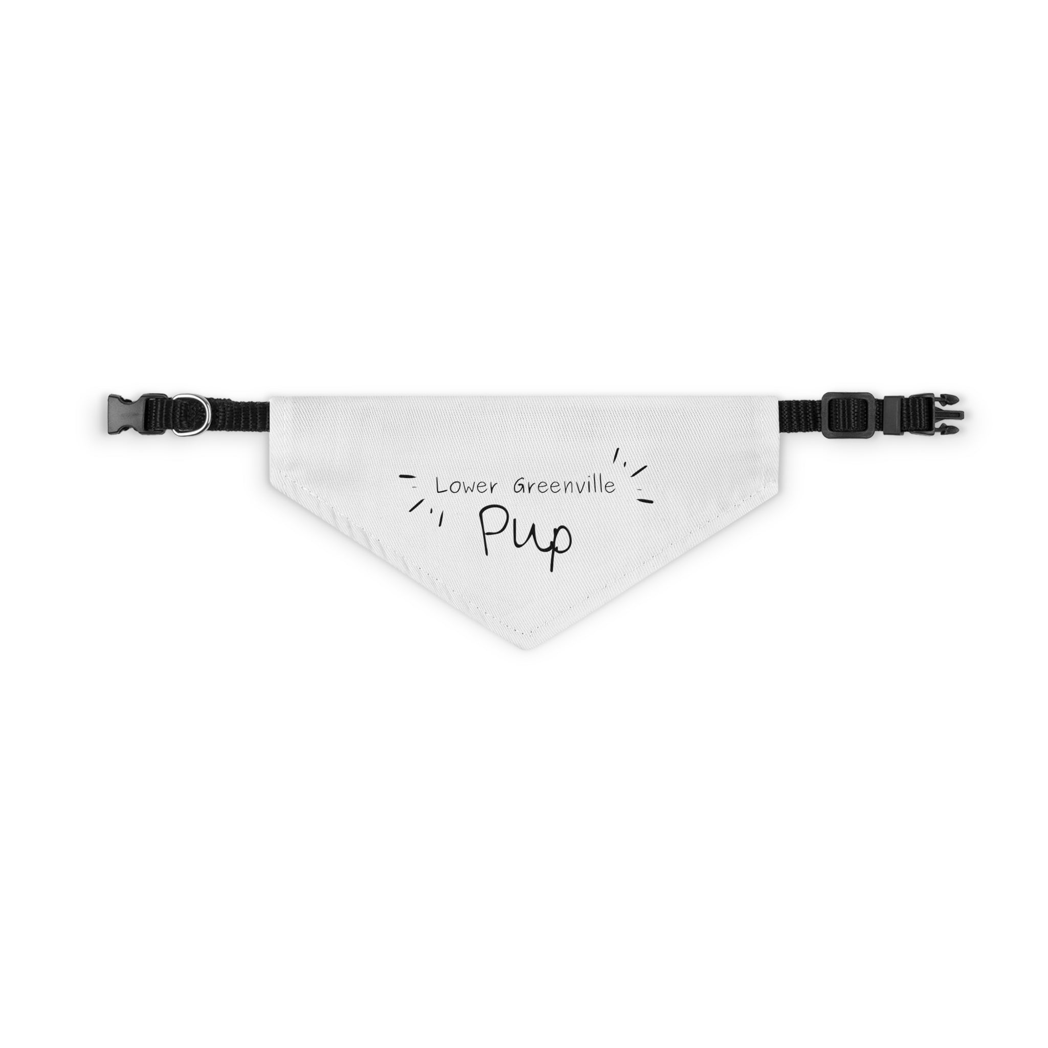 Lower Greenville Pup Pet Bandana Collar - Friends of Lower Greenville