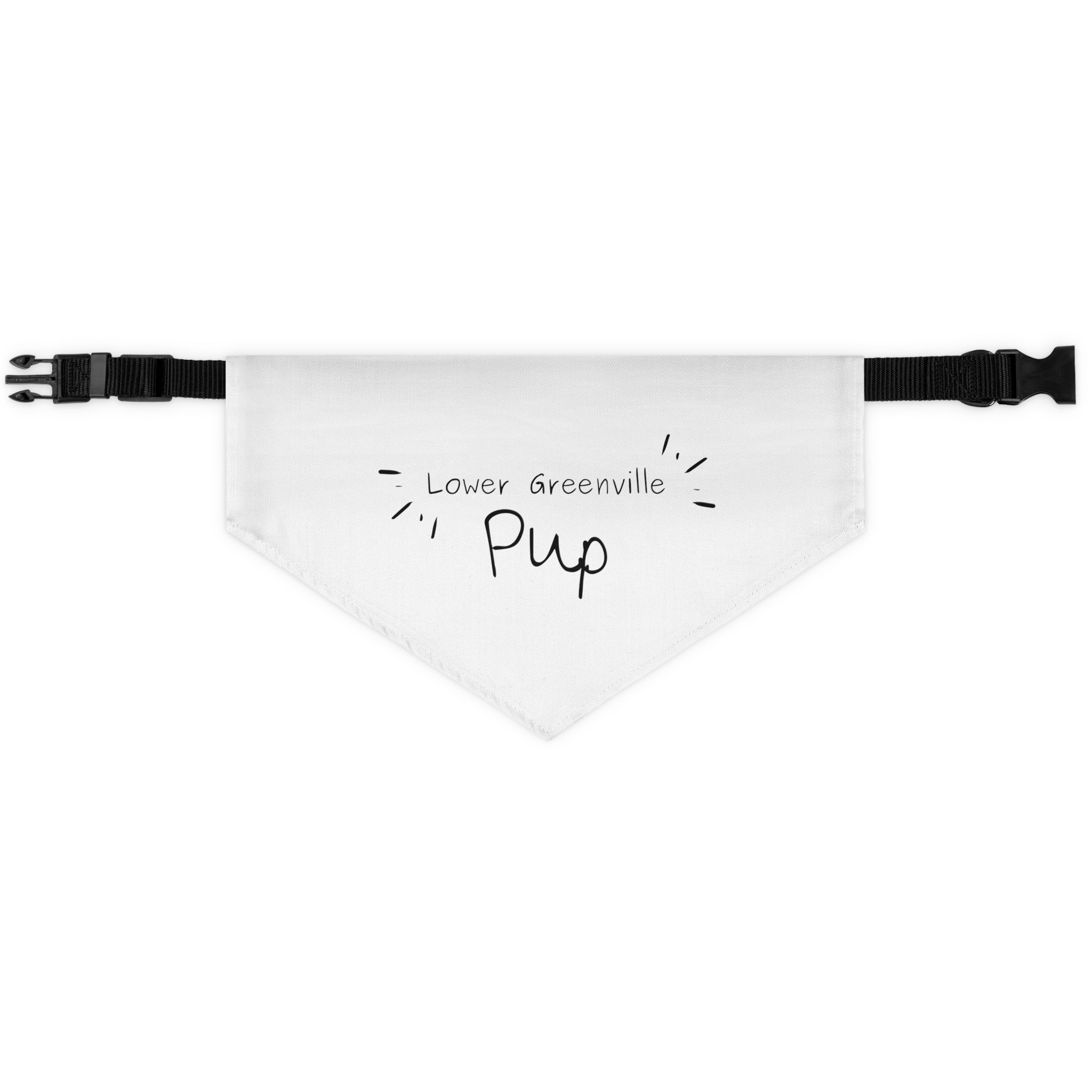 Lower Greenville Pup Pet Bandana Collar - Friends of Lower Greenville