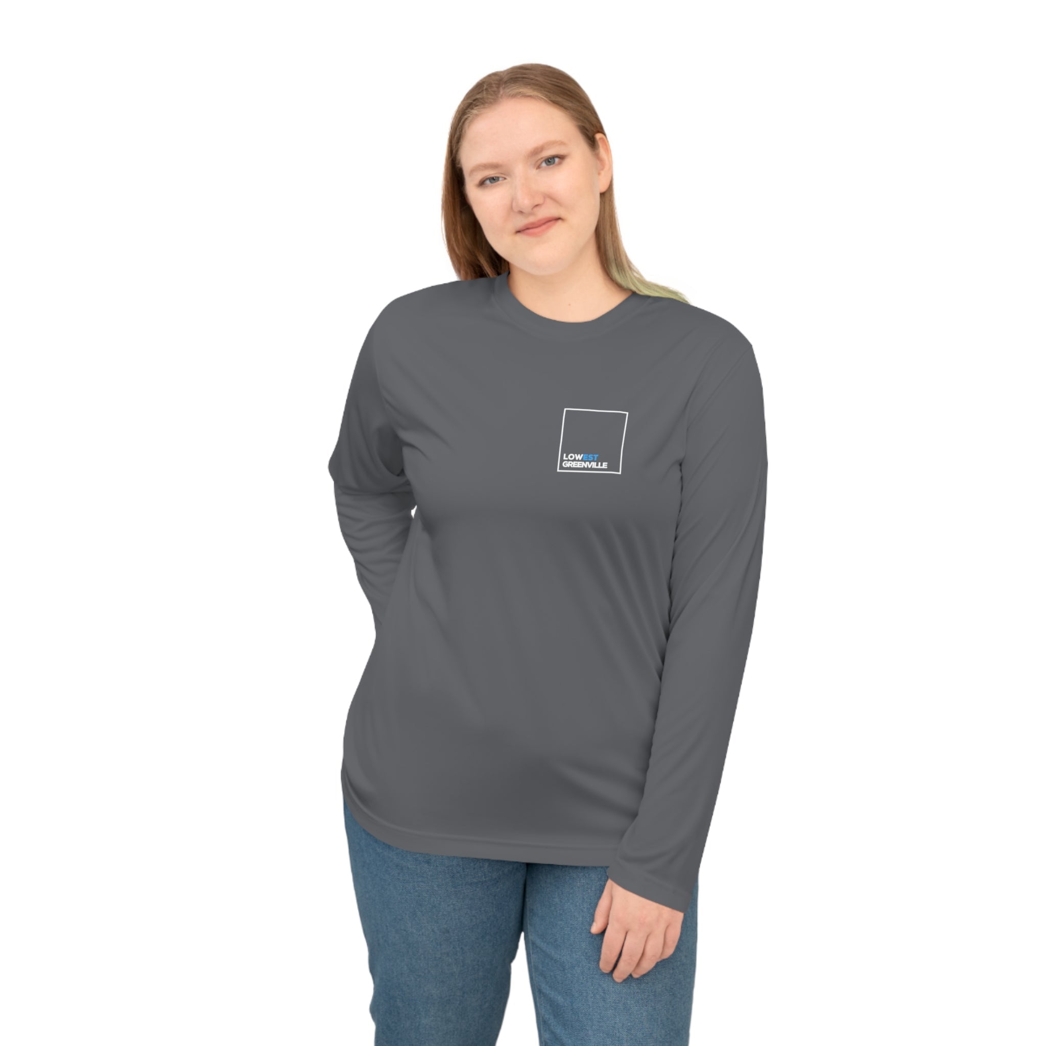 LowEST Greenville Athletic Long Sleeve Shirt - Friends of Lower Greenville