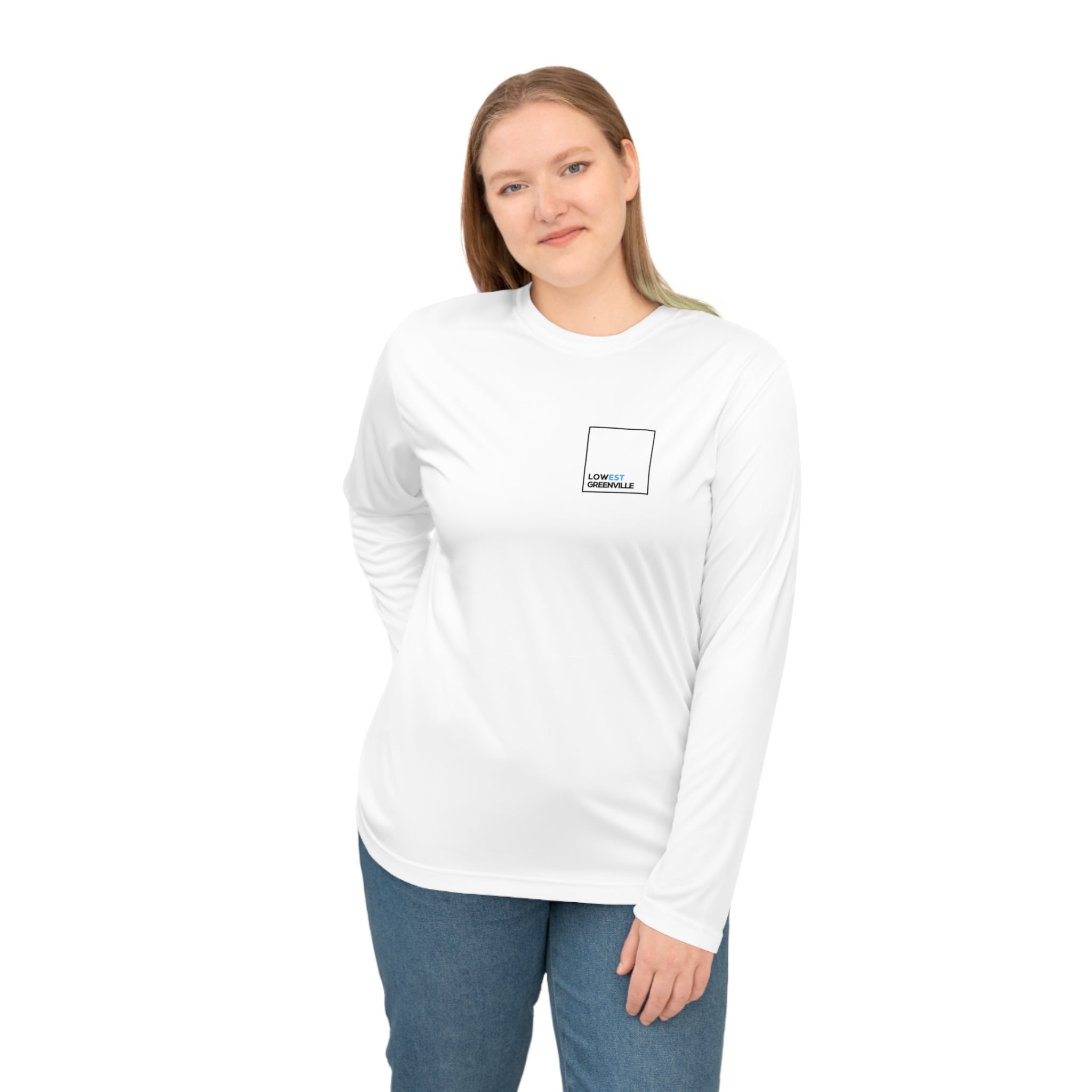 LowEST Greenville Athletic Long Sleeve Shirt - Friends of Lower Greenville