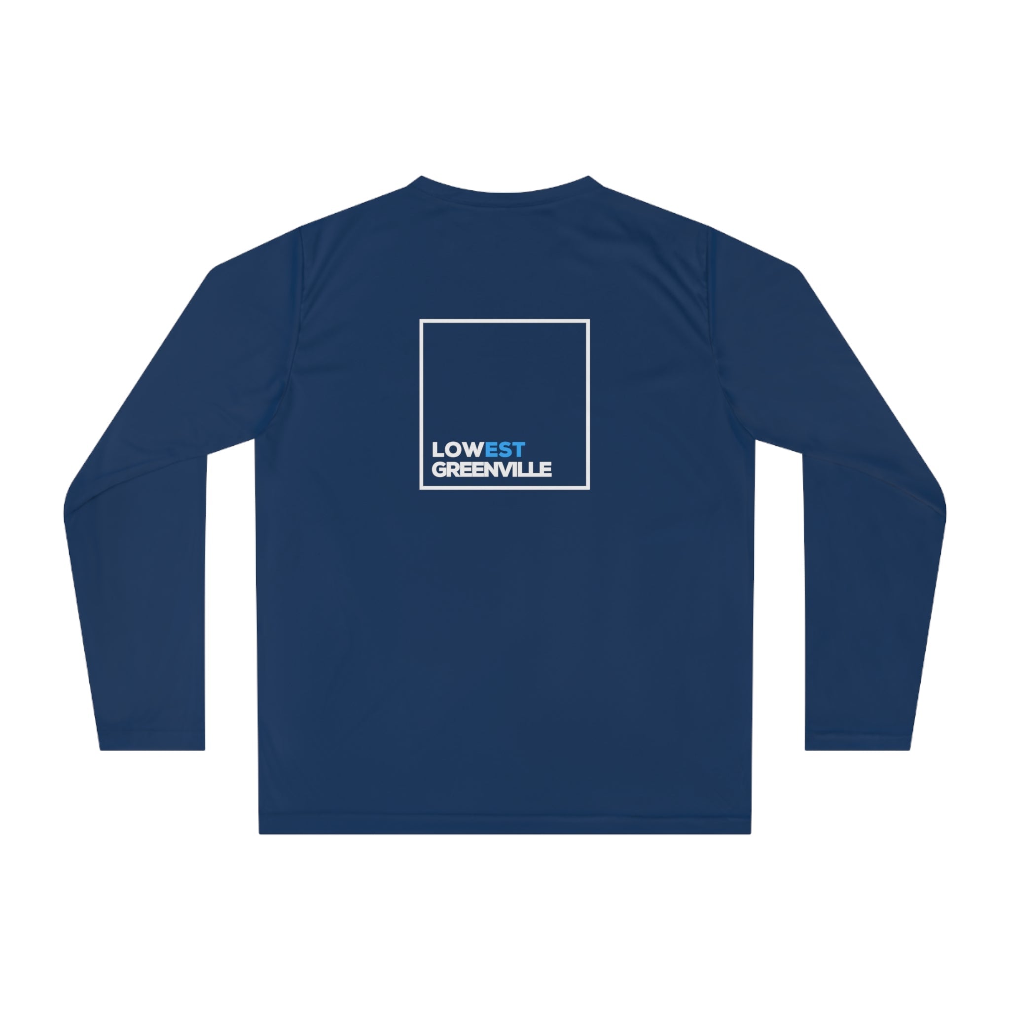 LowEST Greenville Athletic Long Sleeve Shirt - Friends of Lower Greenville