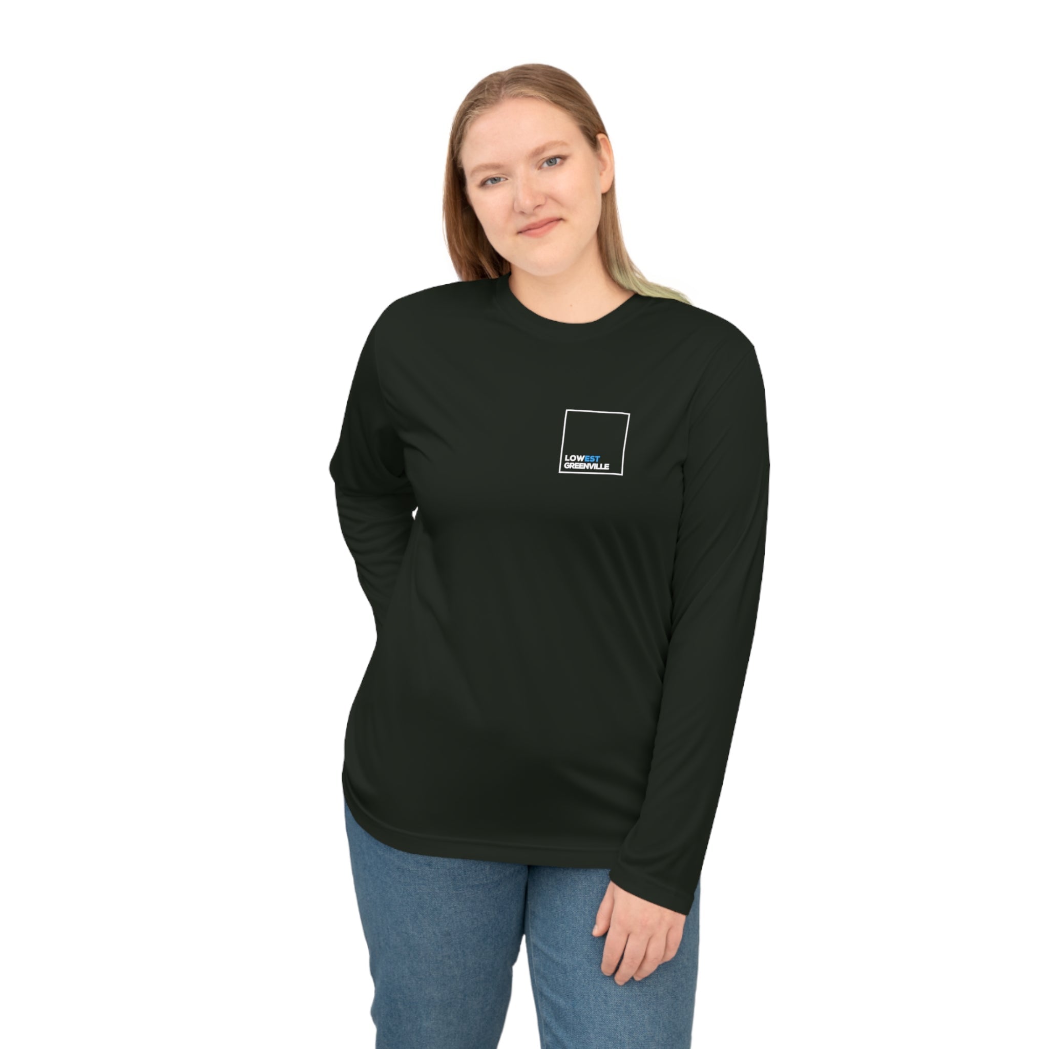 LowEST Greenville Athletic Long Sleeve Shirt - Friends of Lower Greenville