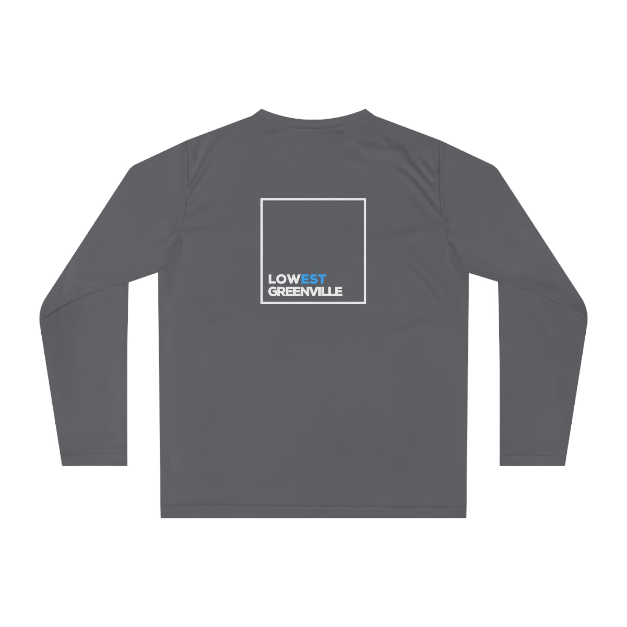 LowEST Greenville Athletic Long Sleeve Shirt - Friends of Lower Greenville