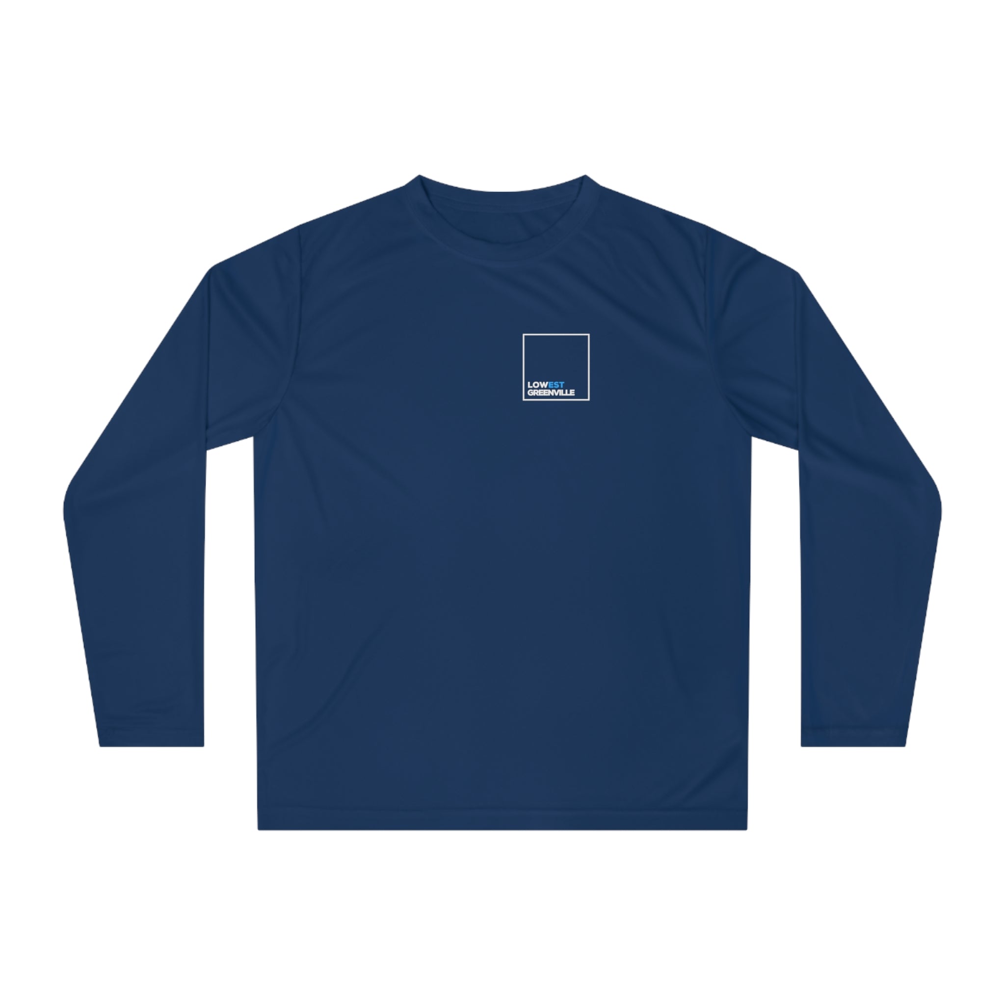 LowEST Greenville Athletic Long Sleeve Shirt - Friends of Lower Greenville