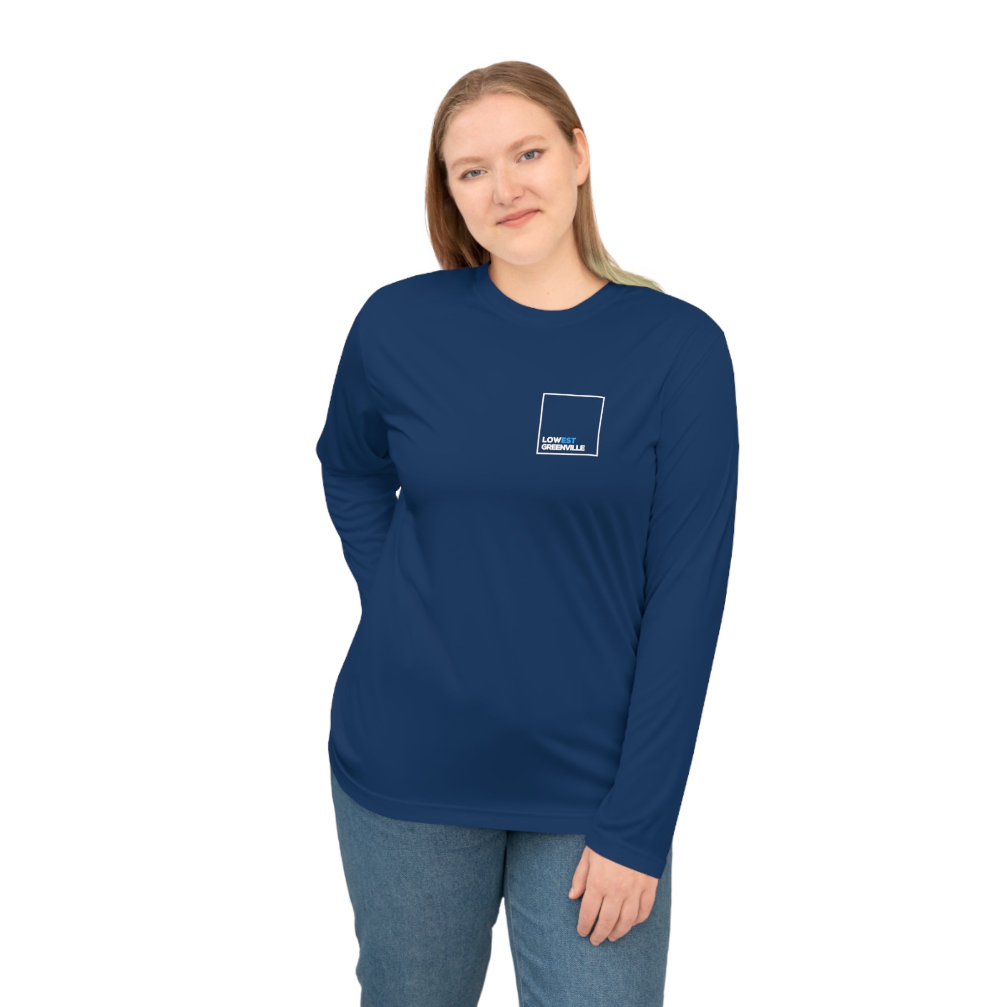 LowEST Greenville Athletic Long Sleeve Shirt - Friends of Lower Greenville