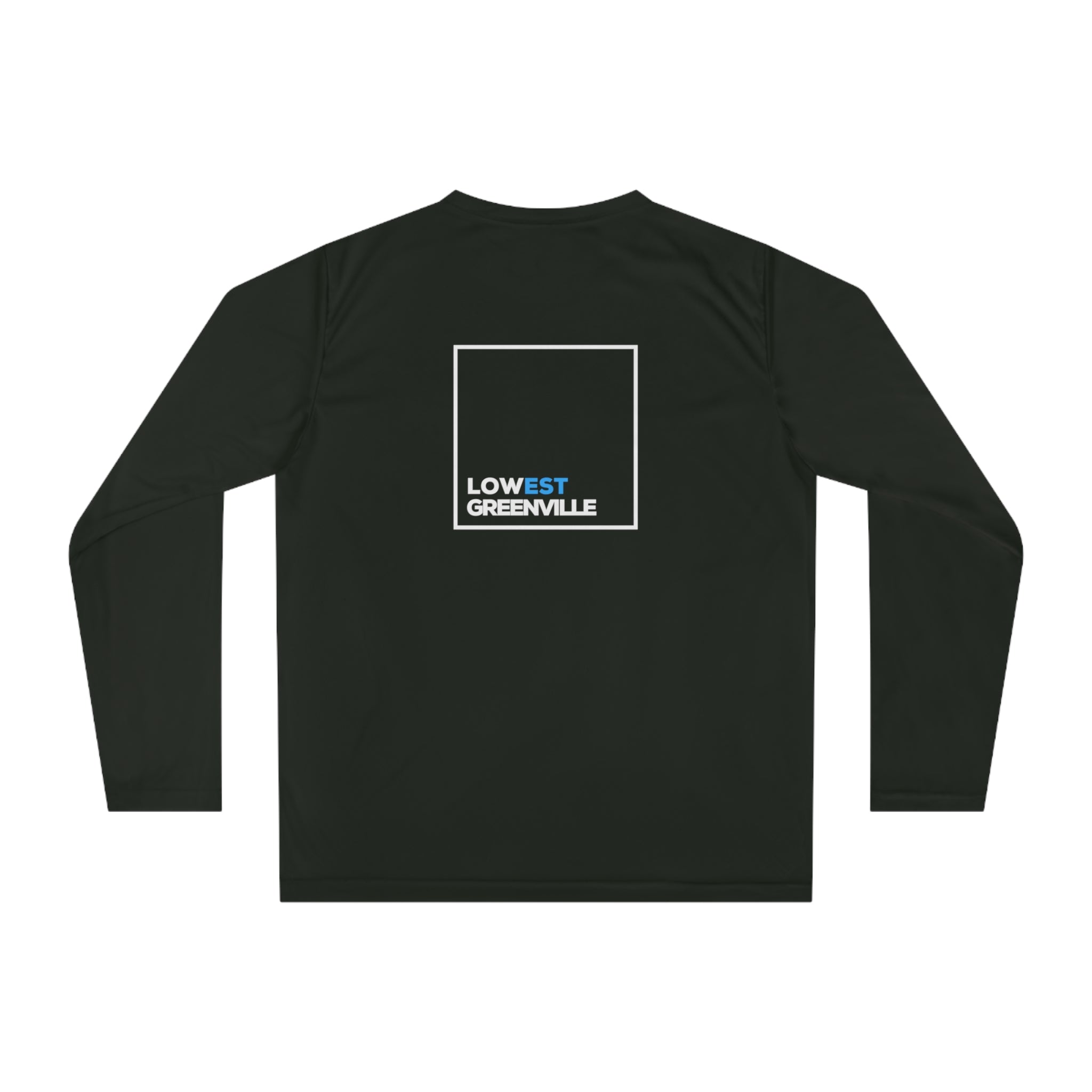 LowEST Greenville Athletic Long Sleeve Shirt - Friends of Lower Greenville