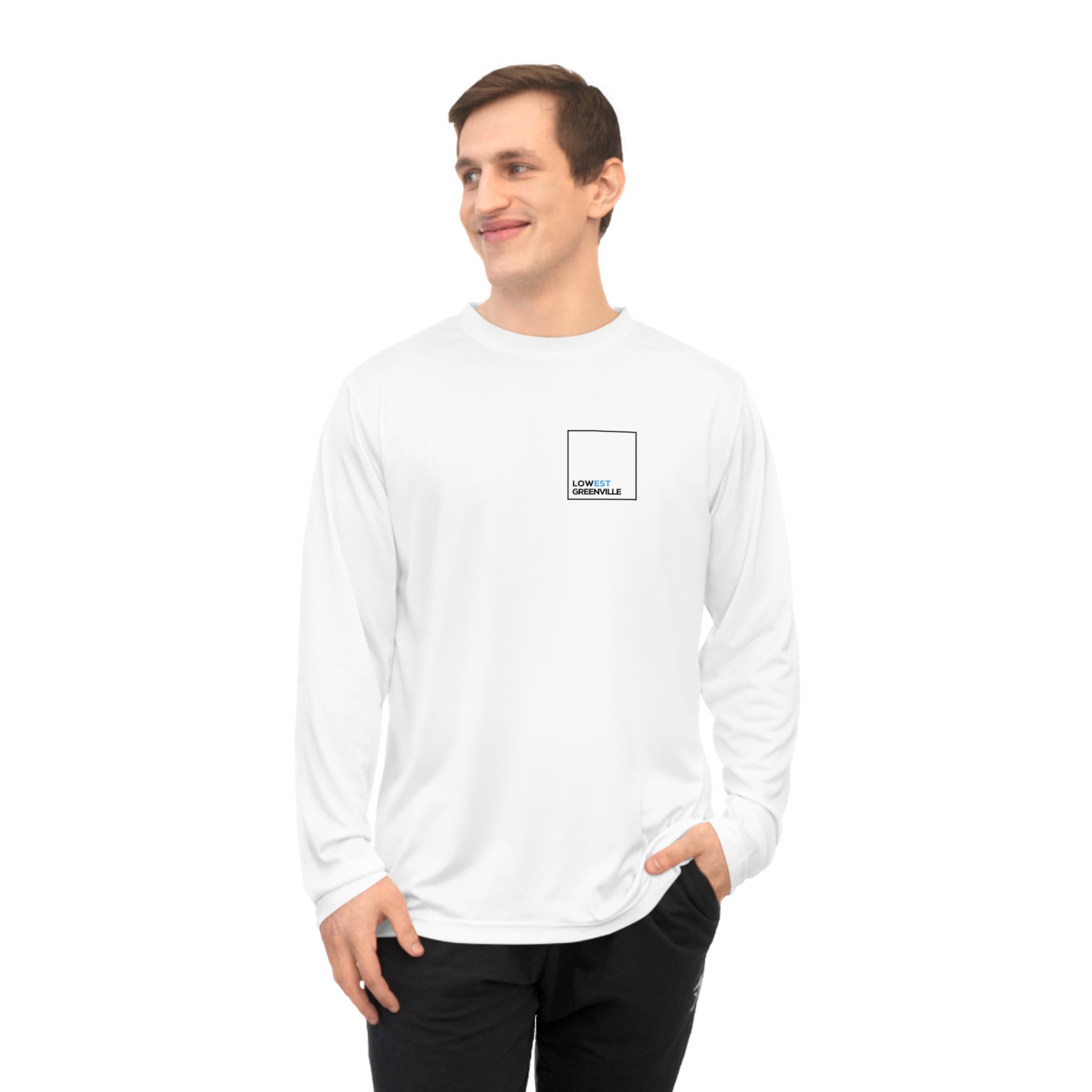 LowEST Greenville Athletic Long Sleeve Shirt - Friends of Lower Greenville