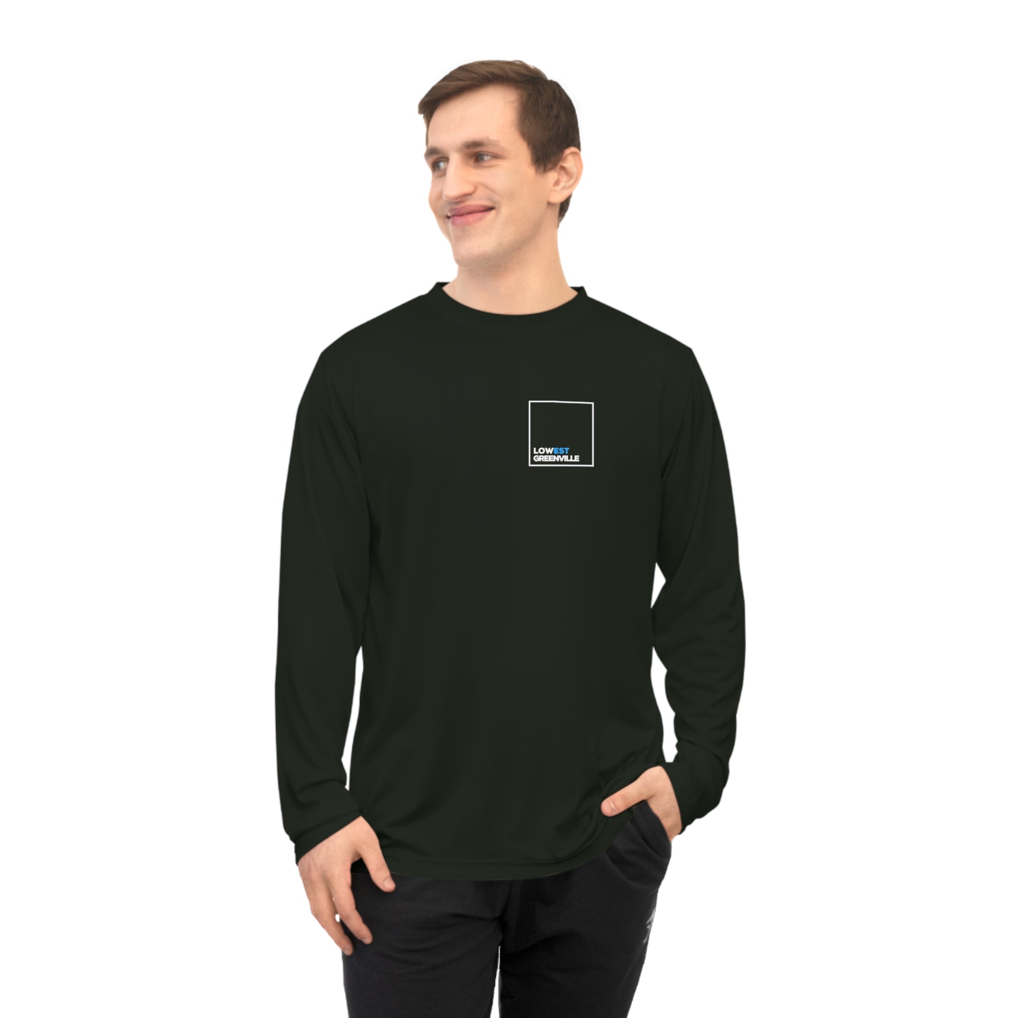 LowEST Greenville Athletic Long Sleeve Shirt - Friends of Lower Greenville
