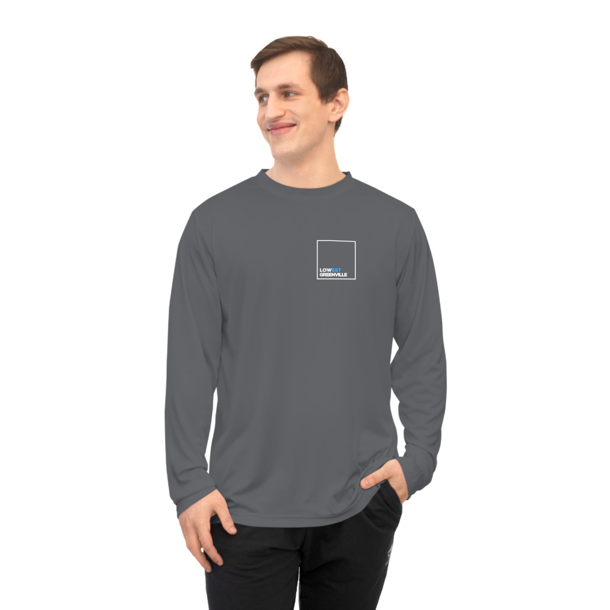 LowEST Greenville Athletic Long Sleeve Shirt - Friends of Lower Greenville