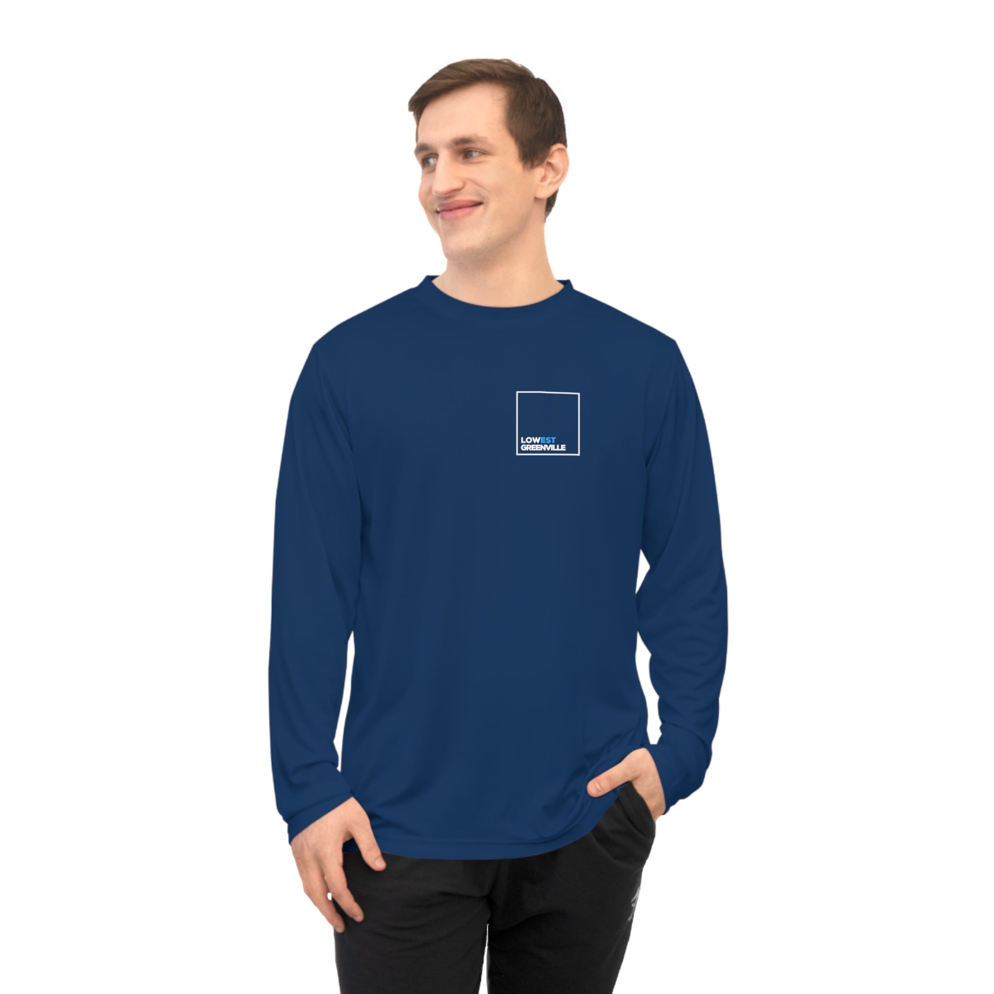 LowEST Greenville Athletic Long Sleeve Shirt - Friends of Lower Greenville
