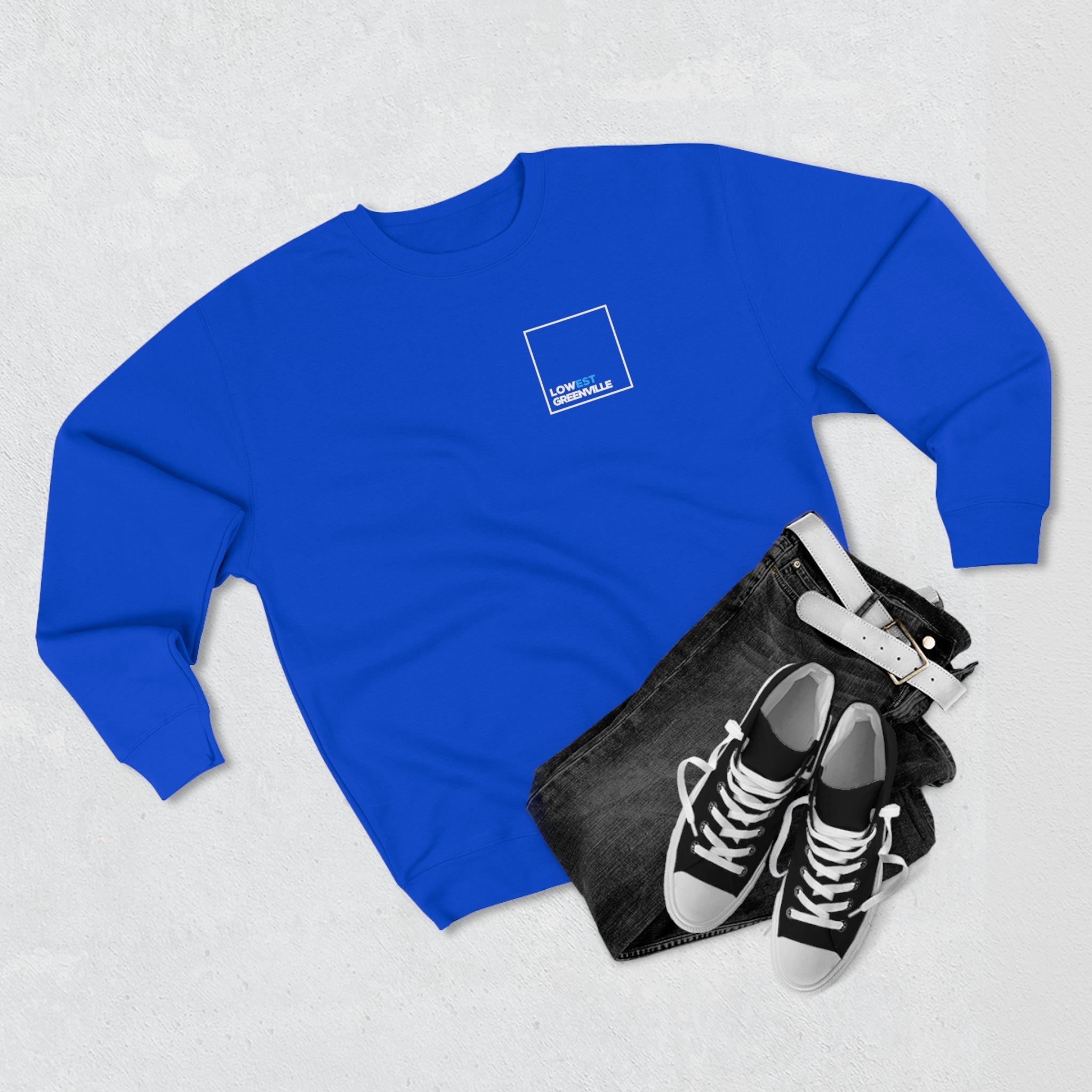 LowEST Greenville Crewneck Sweatshirt - Friends of Lower Greenville
