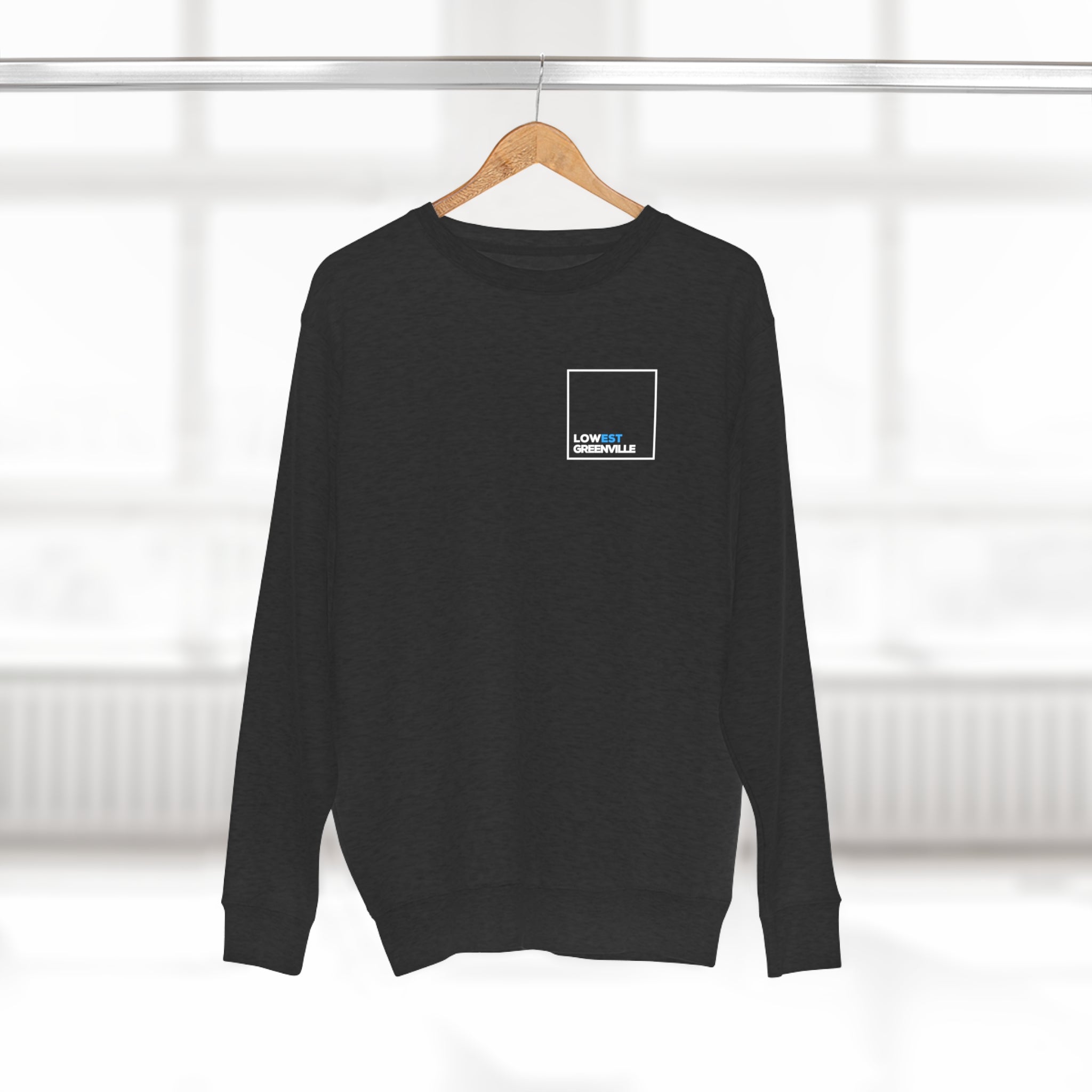 LowEST Greenville Crewneck Sweatshirt - Friends of Lower Greenville