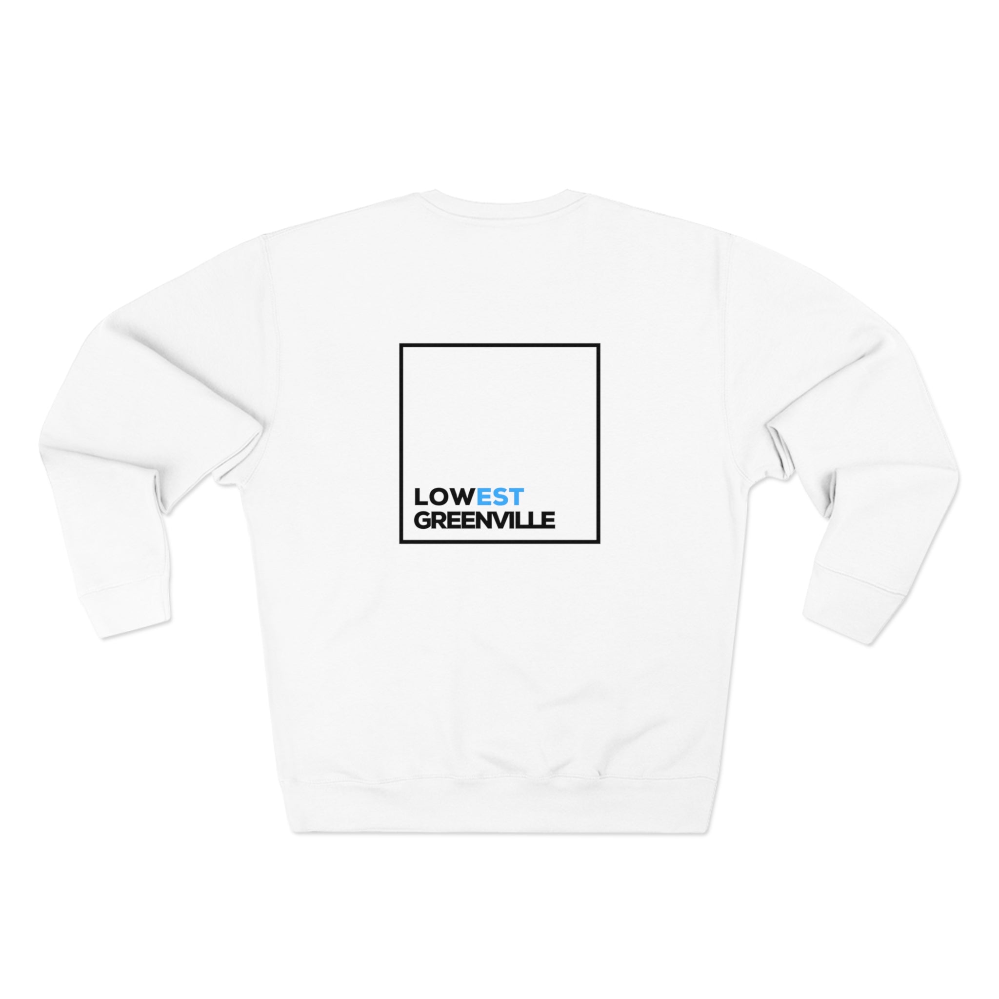 LowEST Greenville Crewneck Sweatshirt - Friends of Lower Greenville