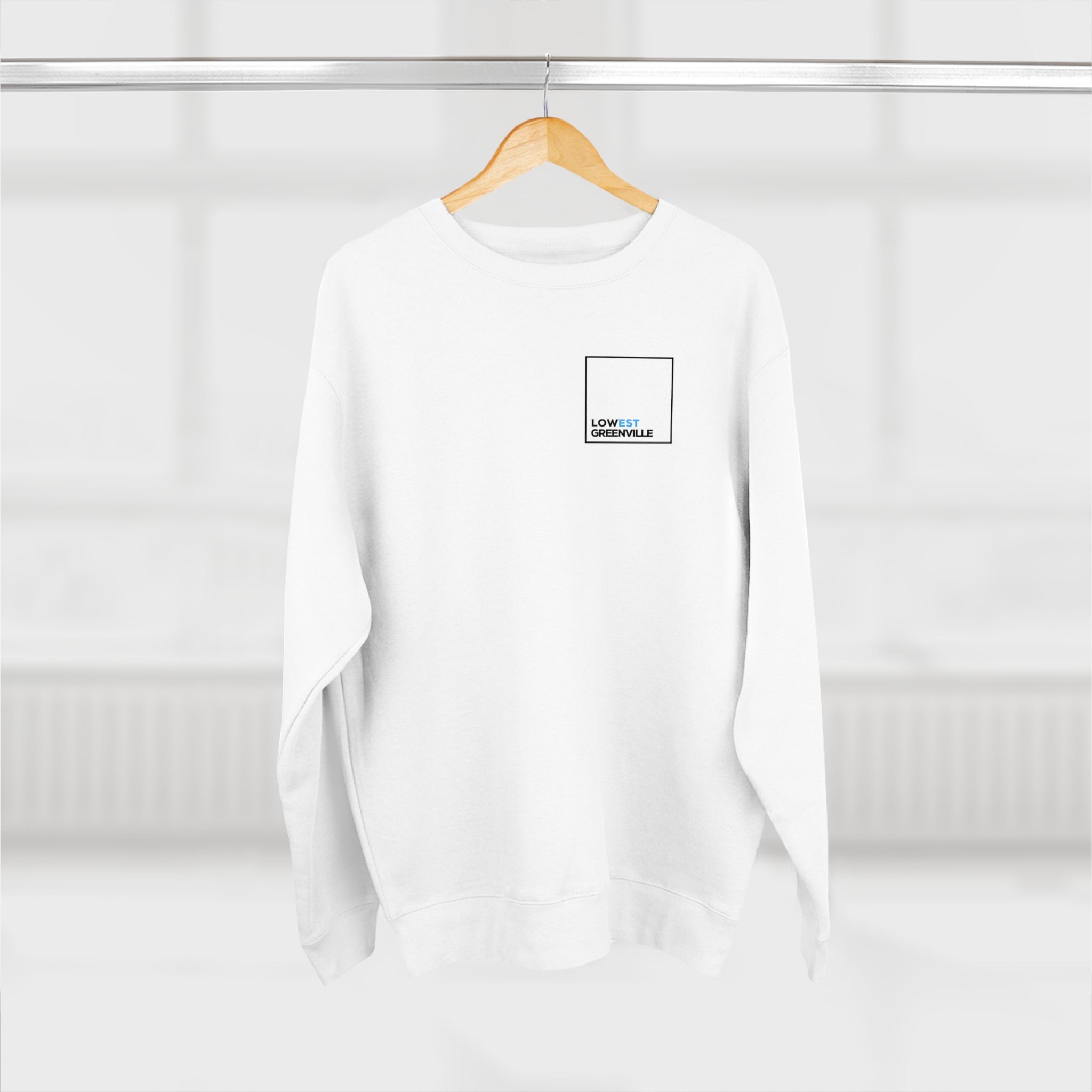 LowEST Greenville Crewneck Sweatshirt - Friends of Lower Greenville