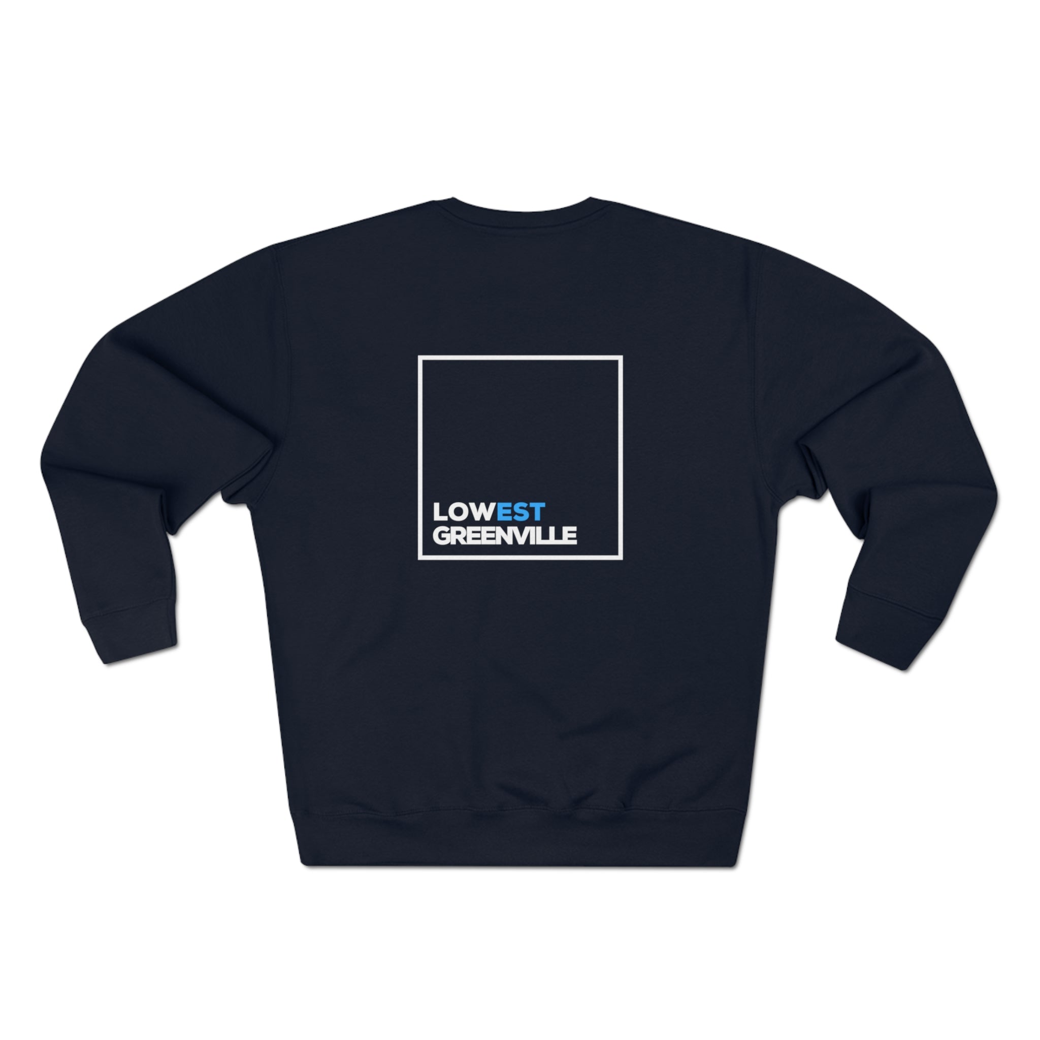 LowEST Greenville Crewneck Sweatshirt - Friends of Lower Greenville