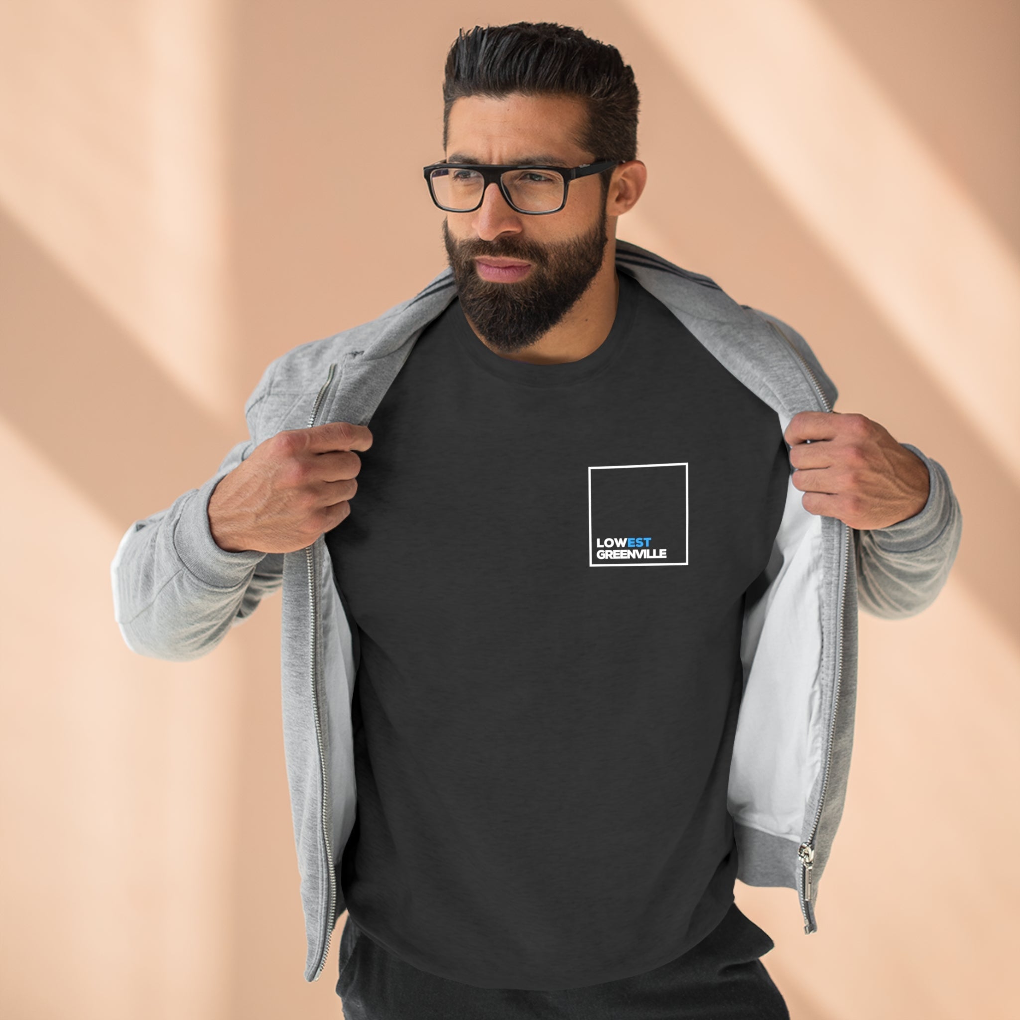 LowEST Greenville Crewneck Sweatshirt - Friends of Lower Greenville