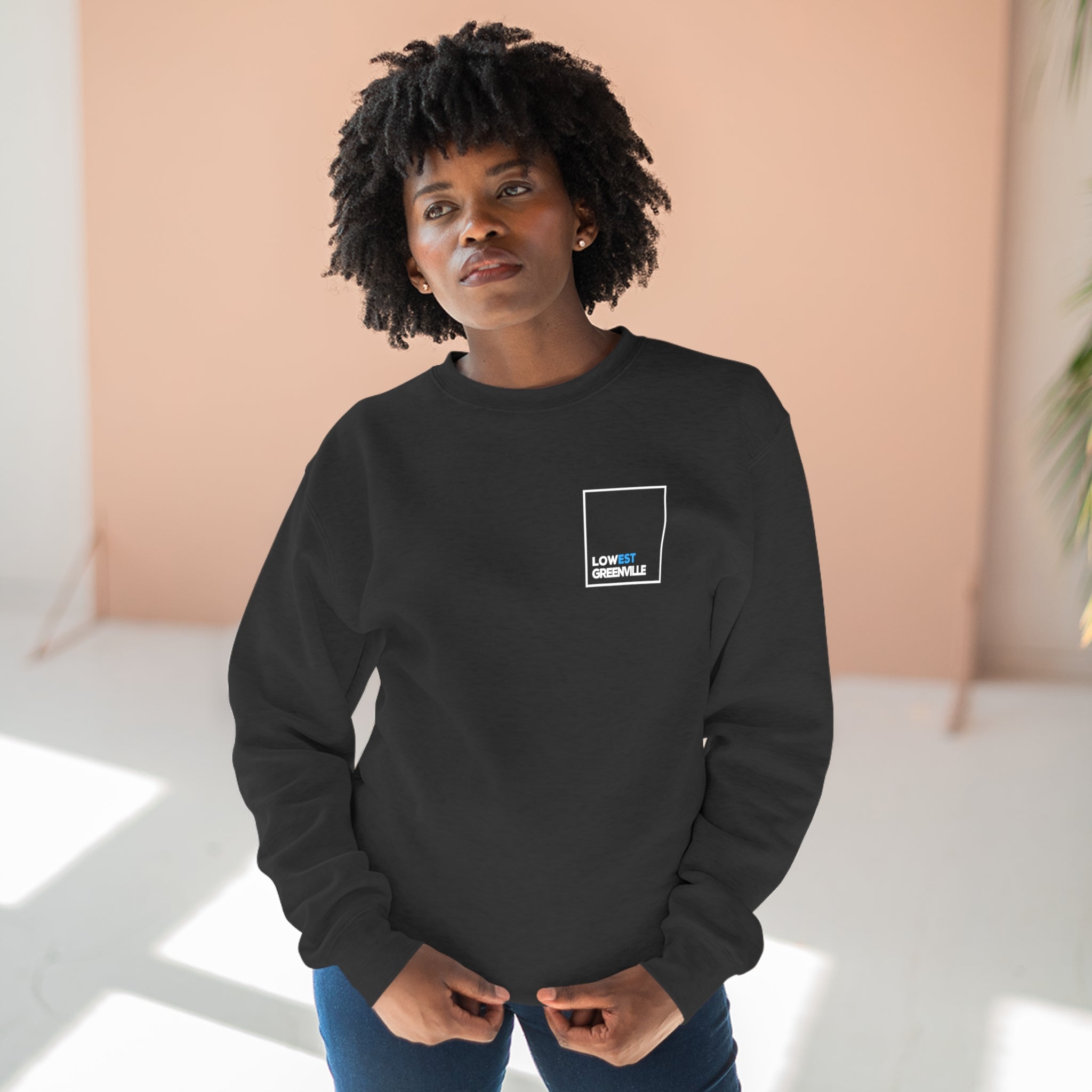 LowEST Greenville Crewneck Sweatshirt - Friends of Lower Greenville