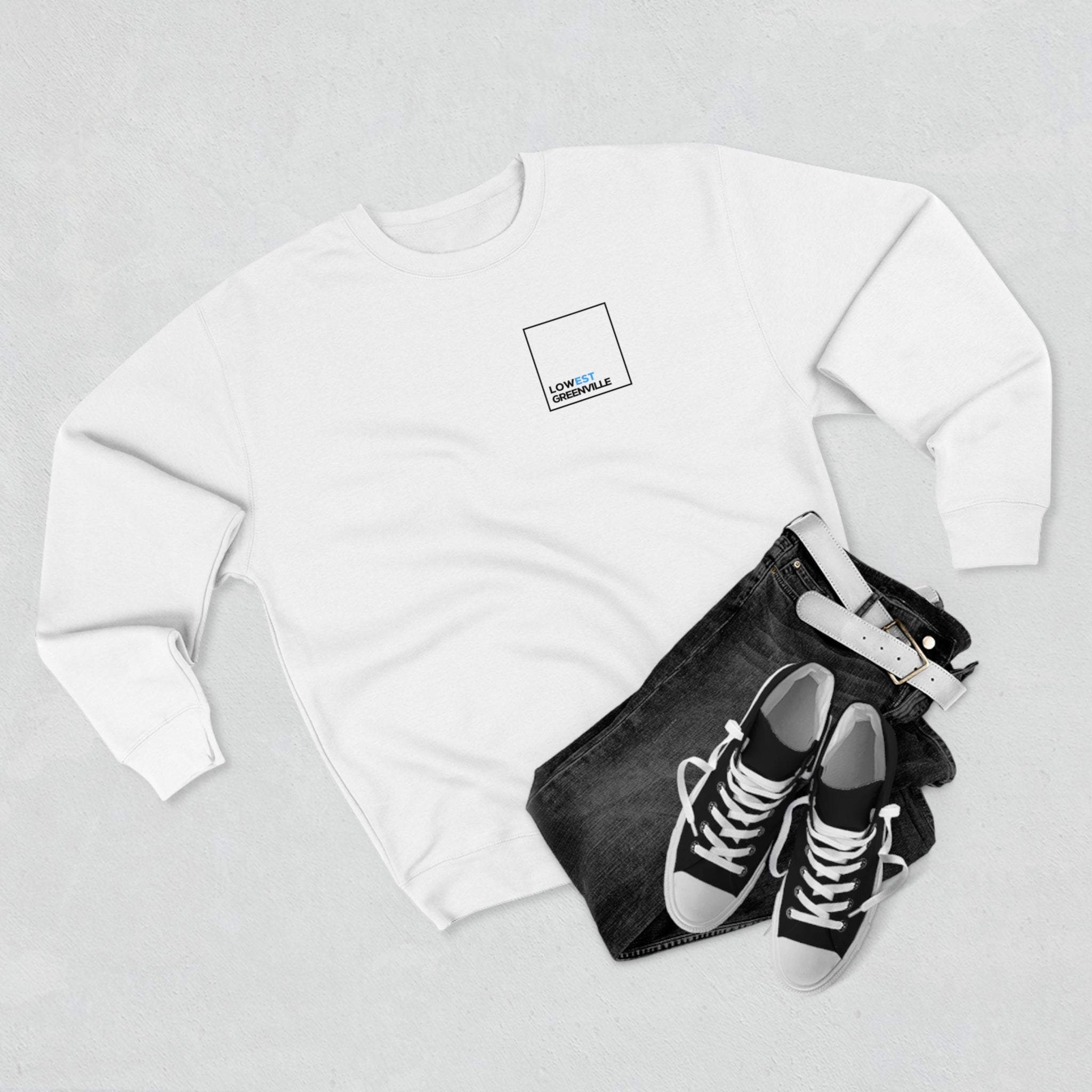 LowEST Greenville Crewneck Sweatshirt - Friends of Lower Greenville