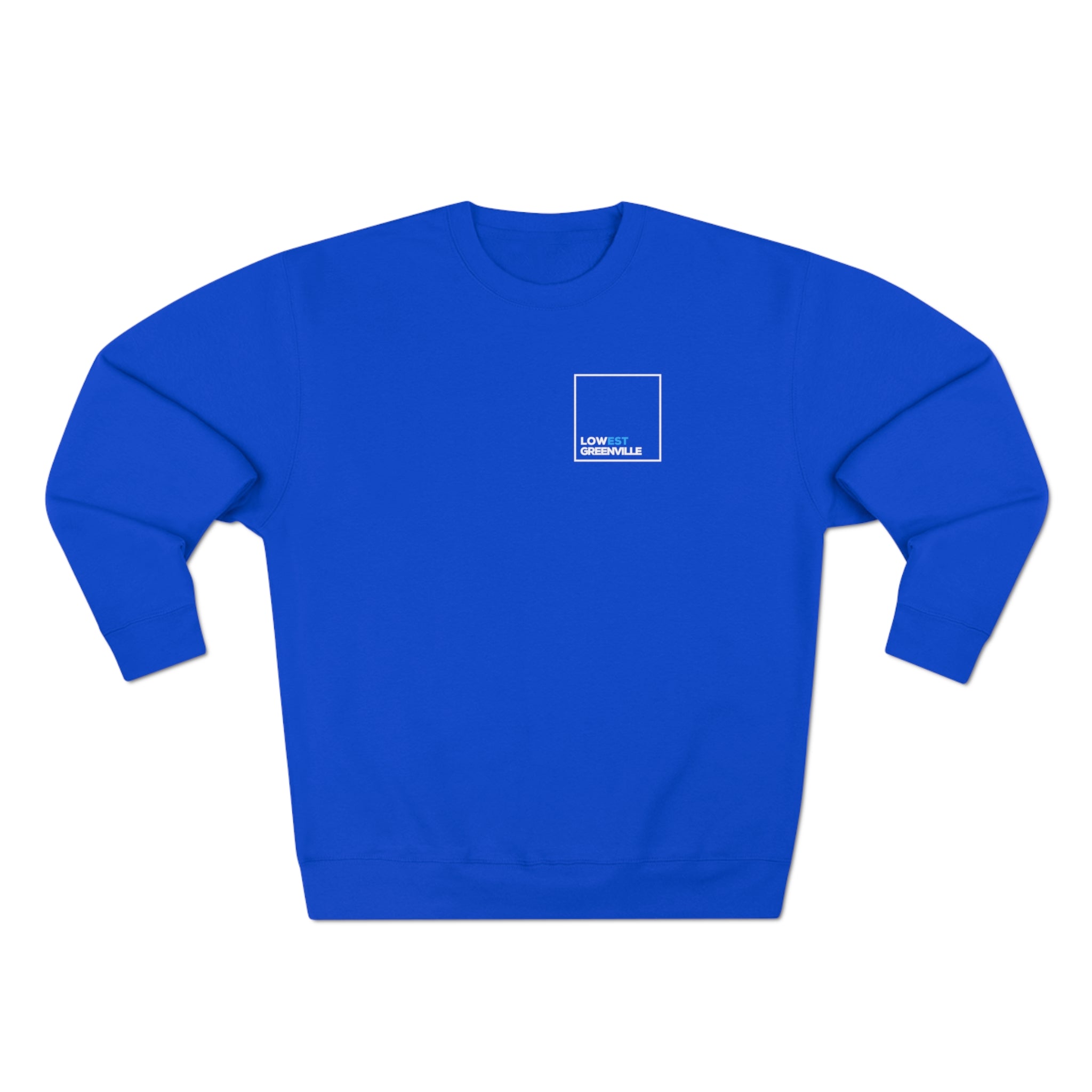 LowEST Greenville Crewneck Sweatshirt - Friends of Lower Greenville