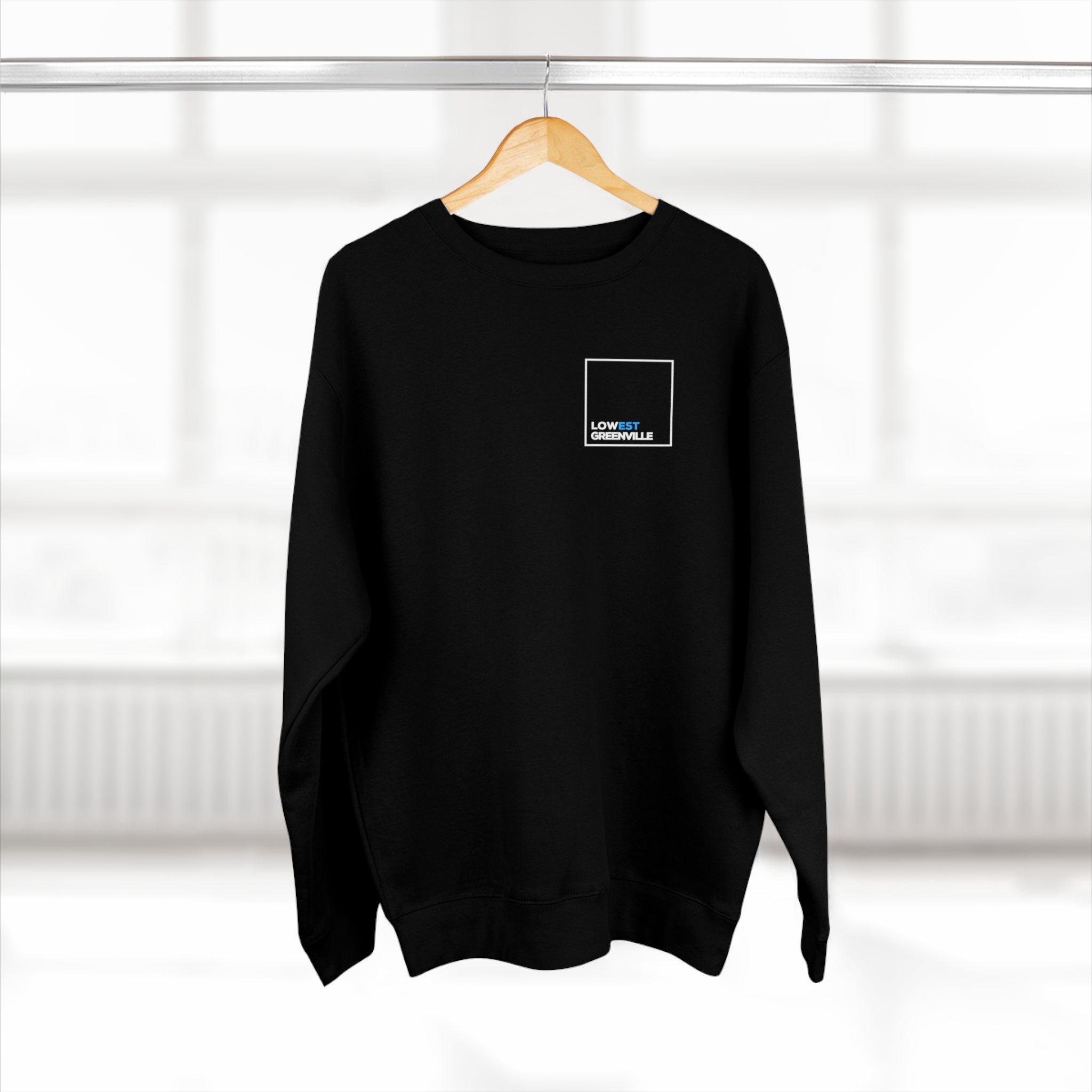 LowEST Greenville Crewneck Sweatshirt - Friends of Lower Greenville