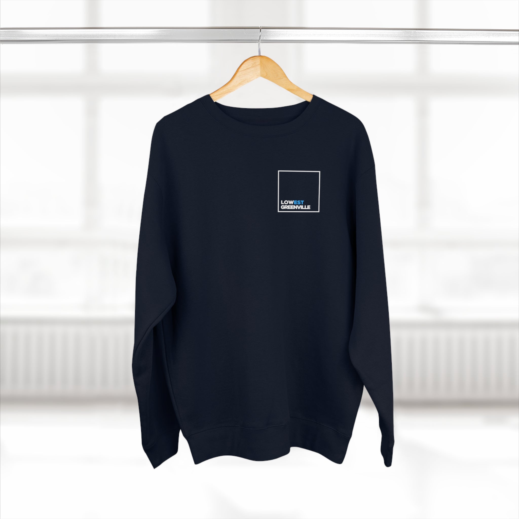 LowEST Greenville Crewneck Sweatshirt - Friends of Lower Greenville