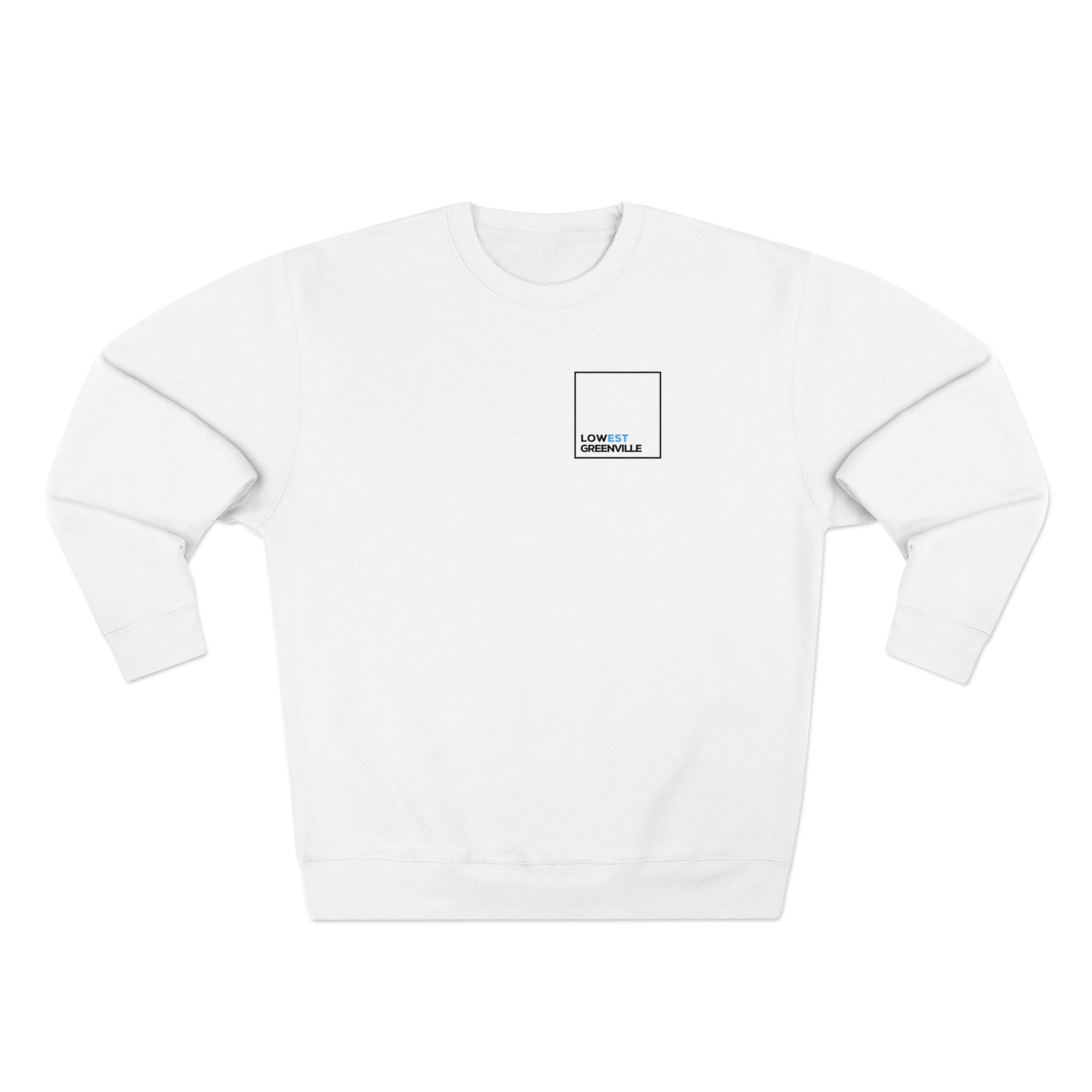 LowEST Greenville Crewneck Sweatshirt - Friends of Lower Greenville