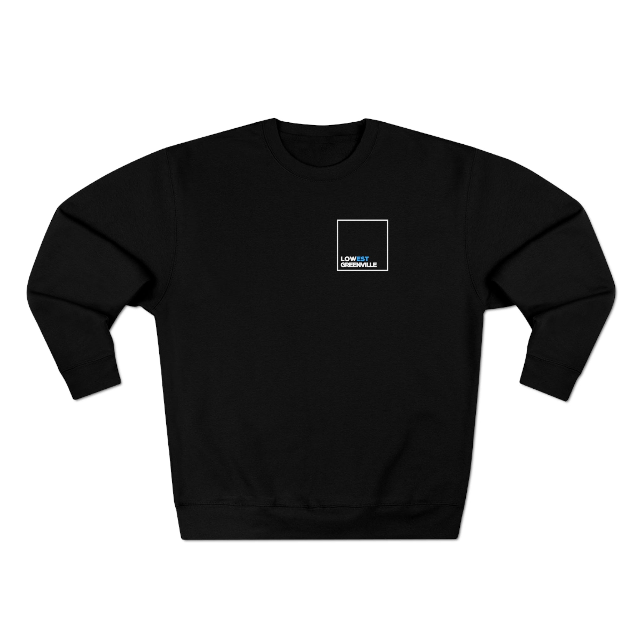 LowEST Greenville Crewneck Sweatshirt - Friends of Lower Greenville