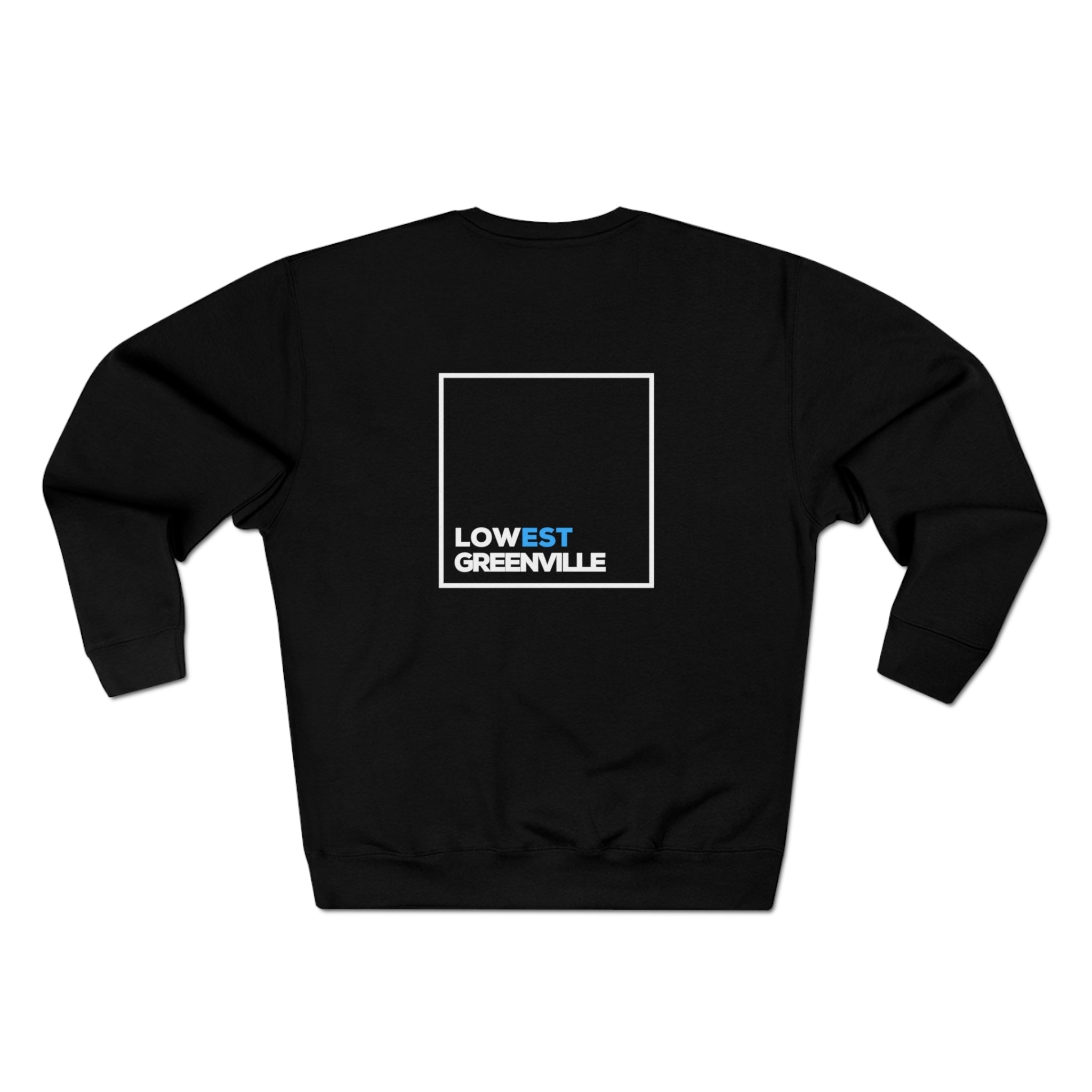 LowEST Greenville Crewneck Sweatshirt - Friends of Lower Greenville