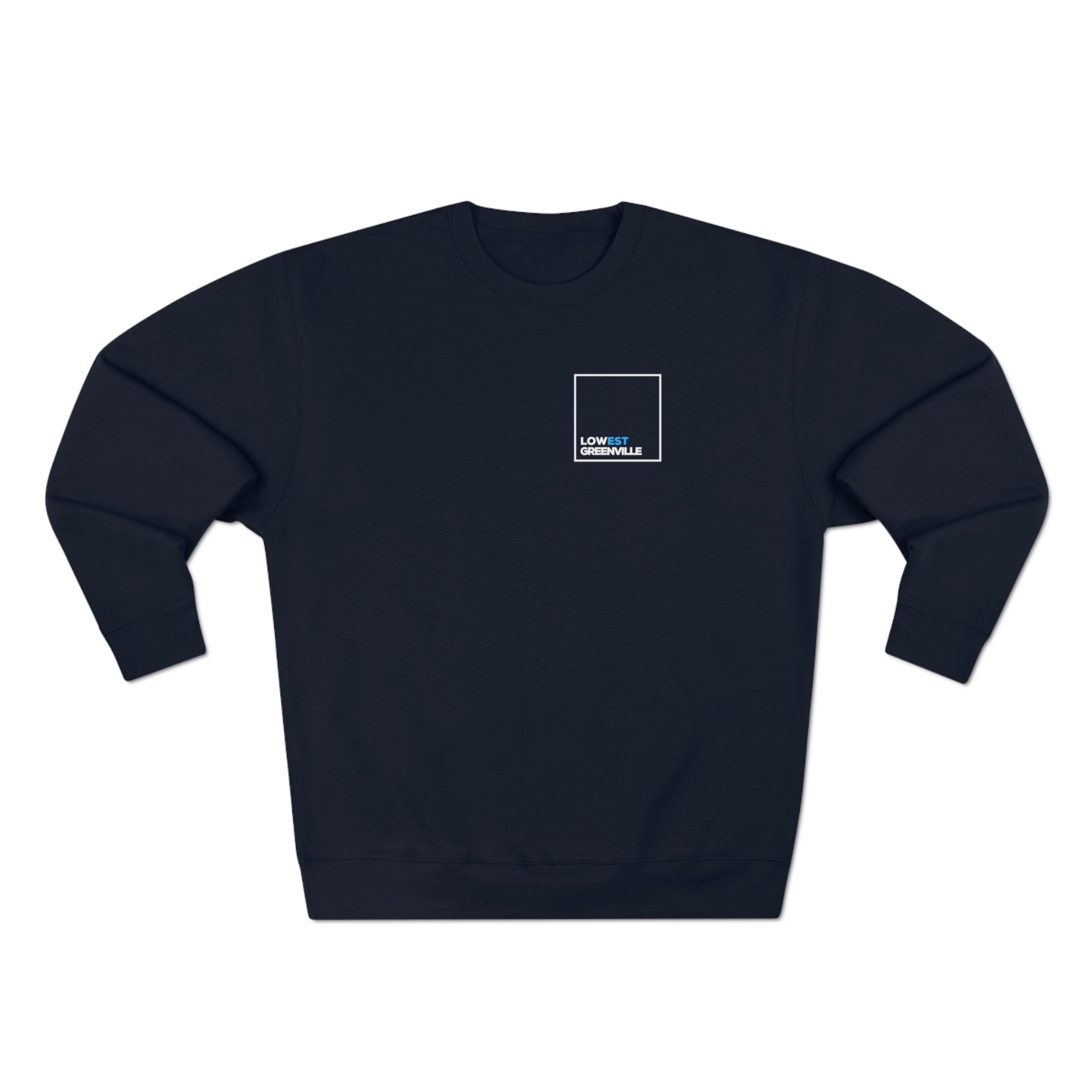 LowEST Greenville Crewneck Sweatshirt - Friends of Lower Greenville