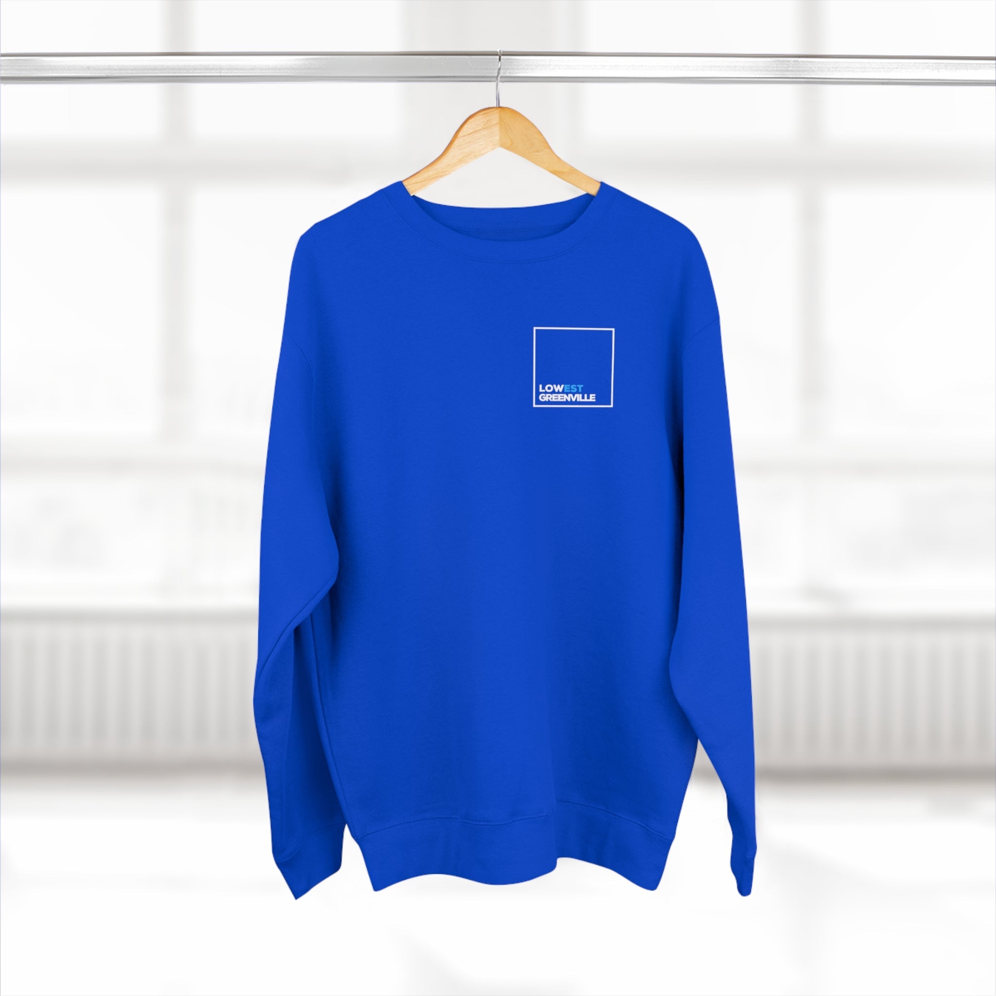 LowEST Greenville Crewneck Sweatshirt - Friends of Lower Greenville