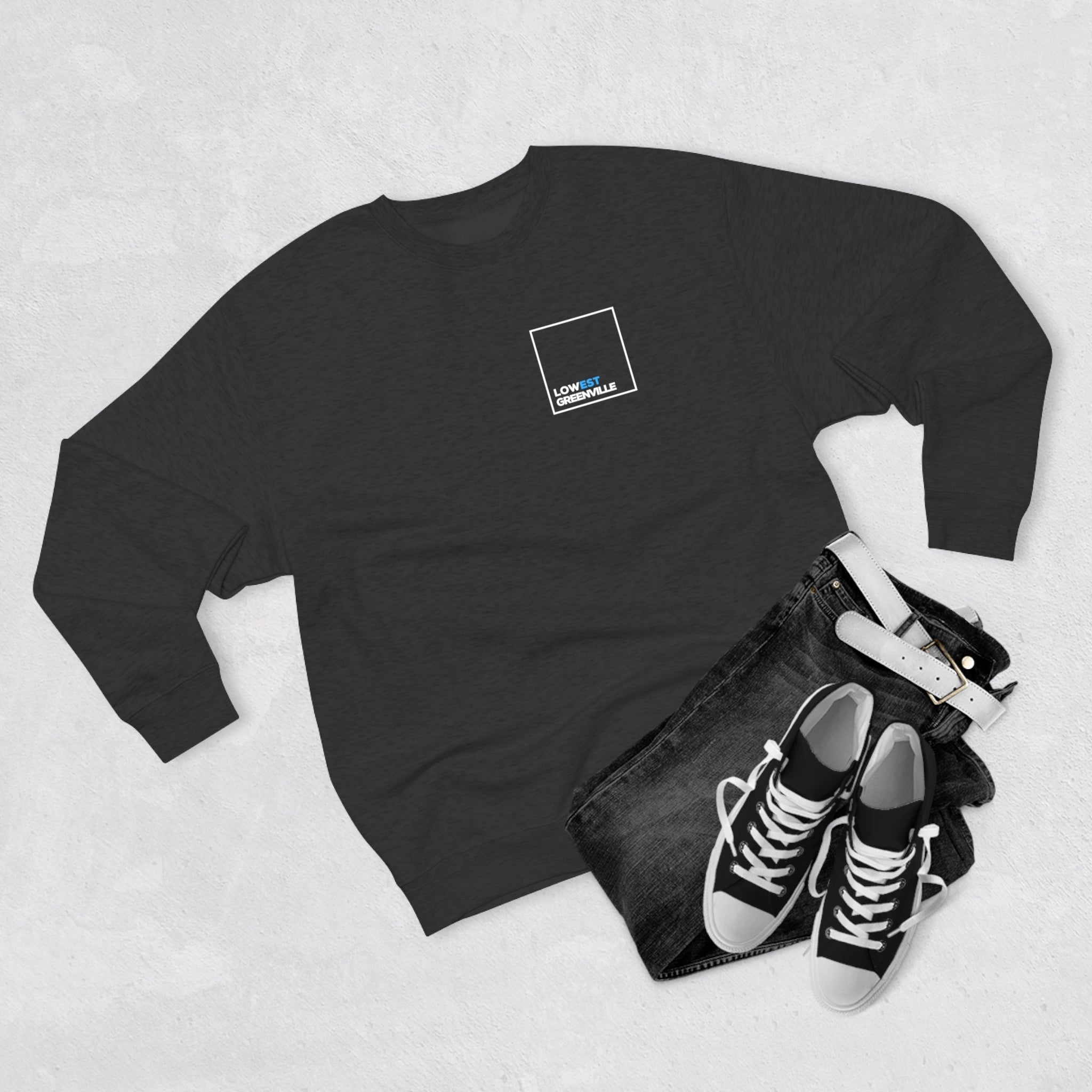 LowEST Greenville Crewneck Sweatshirt - Friends of Lower Greenville
