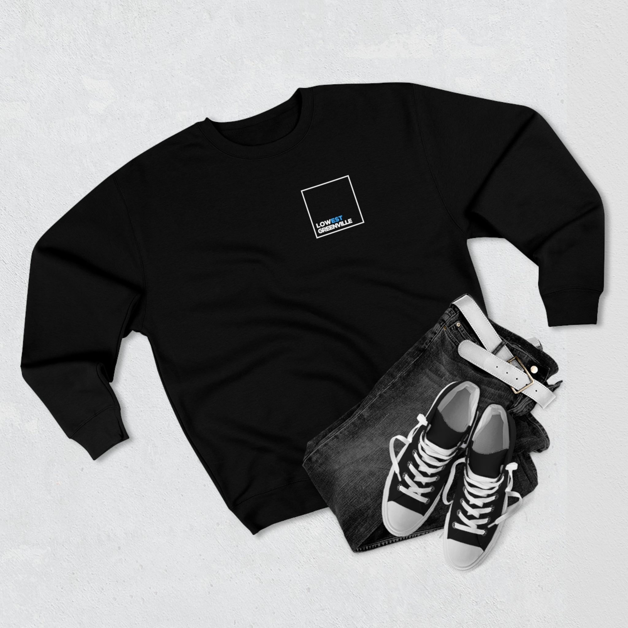 LowEST Greenville Crewneck Sweatshirt - Friends of Lower Greenville
