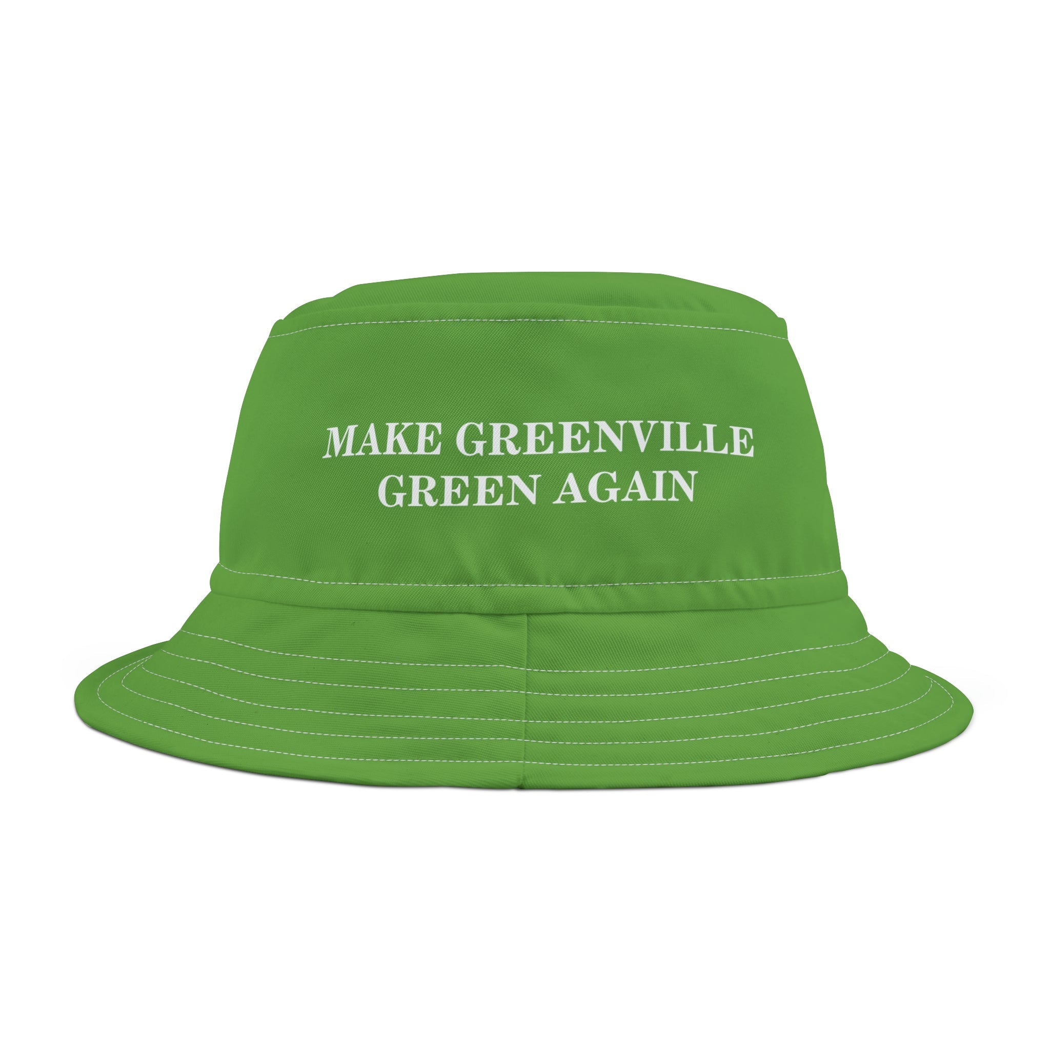 Make Greenville Green Again Bucket Hat - Friends of Lower Greenville