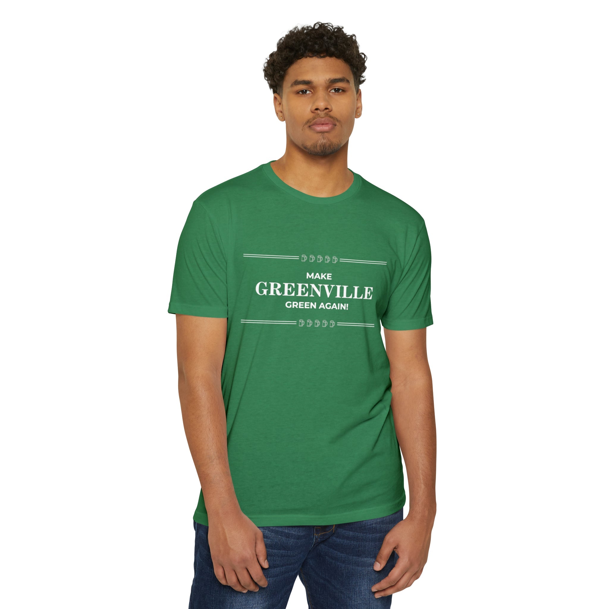 Make Greenville Green Again T-shirt - Friends of Lower Greenville