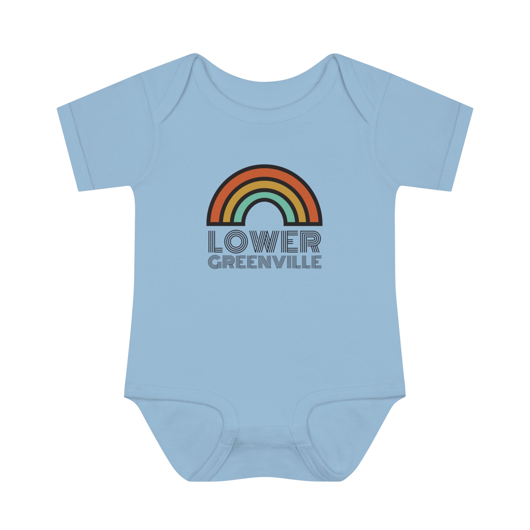 Rainbow Baby Bodysuit