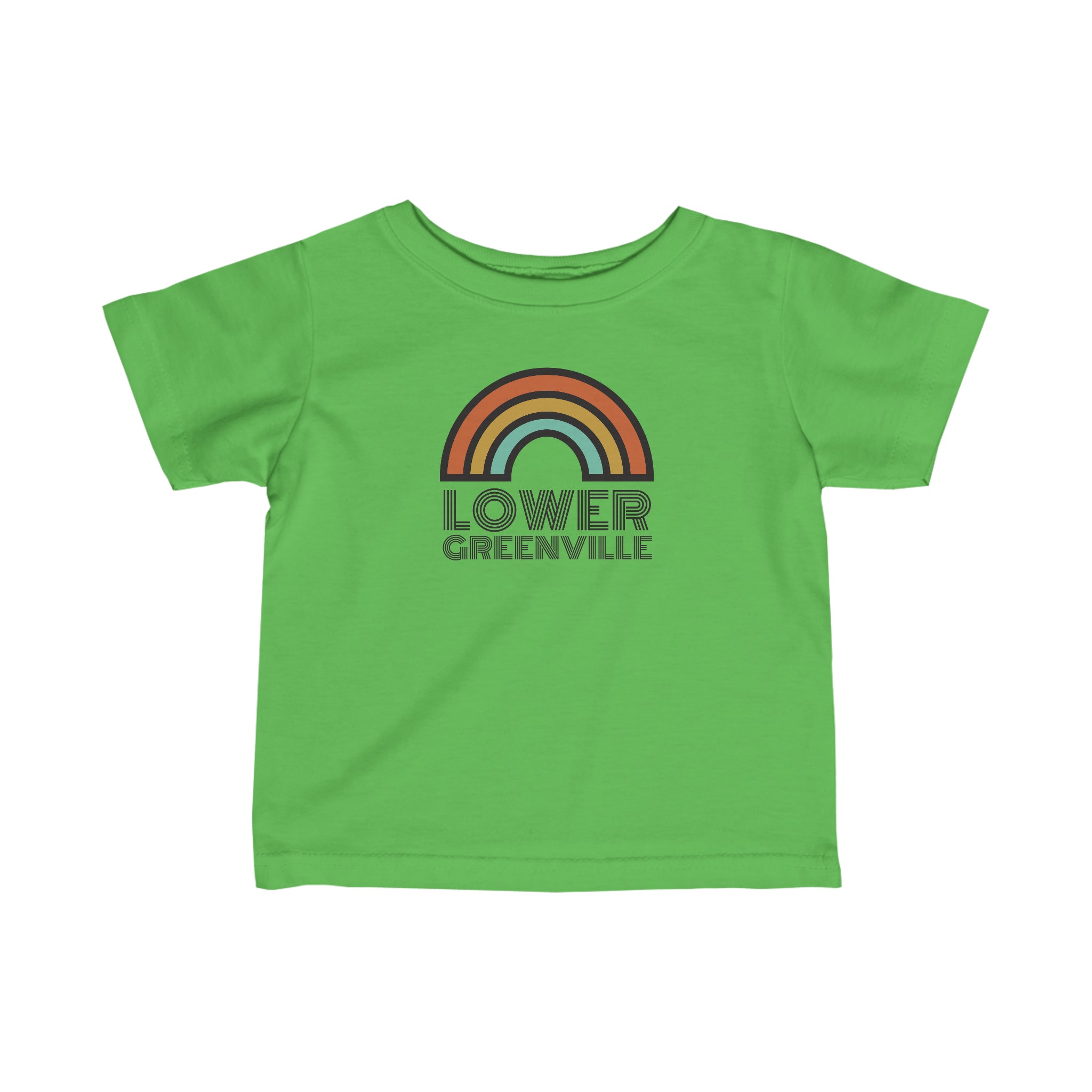 Rainbow Lower Greenville Infant T-shirt - Friends of Lower Greenville