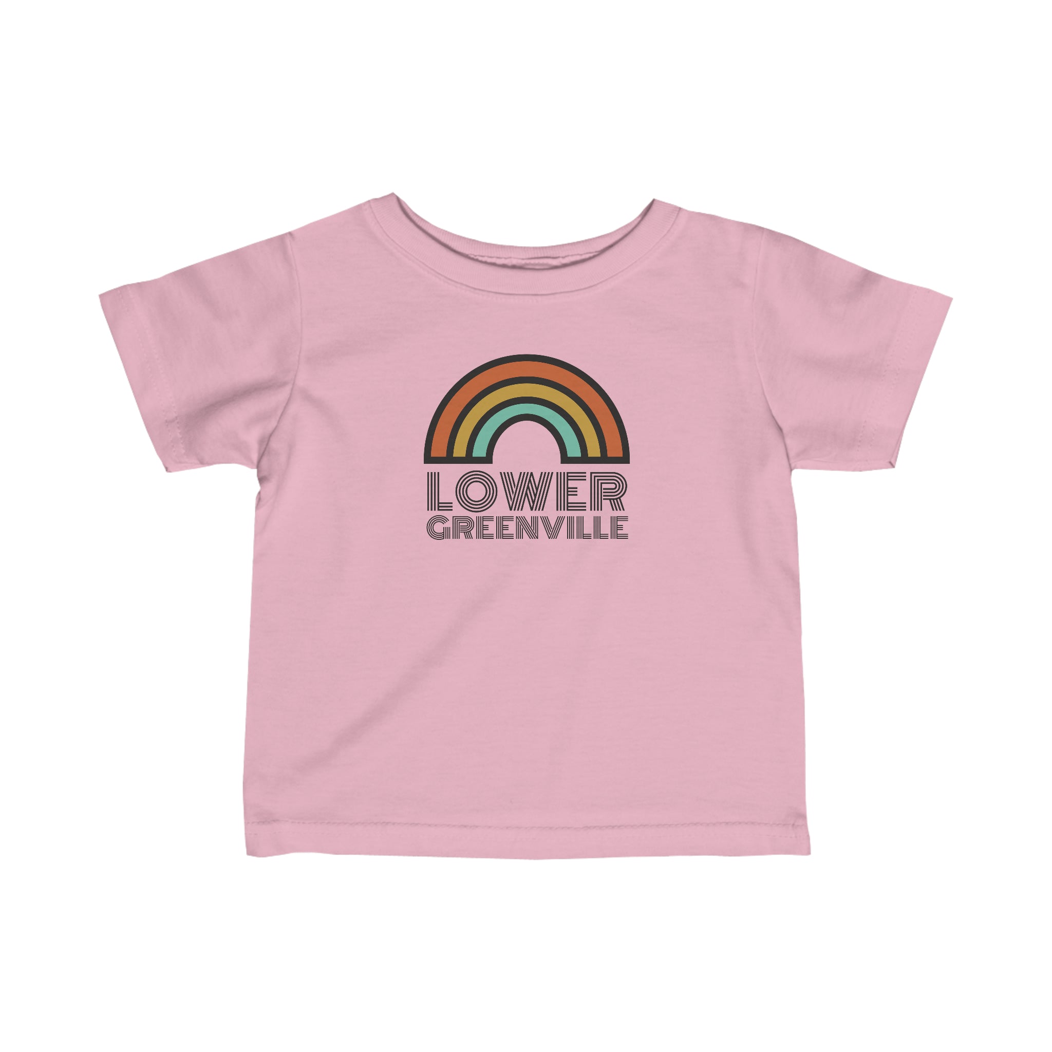 Rainbow Lower Greenville Infant T-shirt - Friends of Lower Greenville