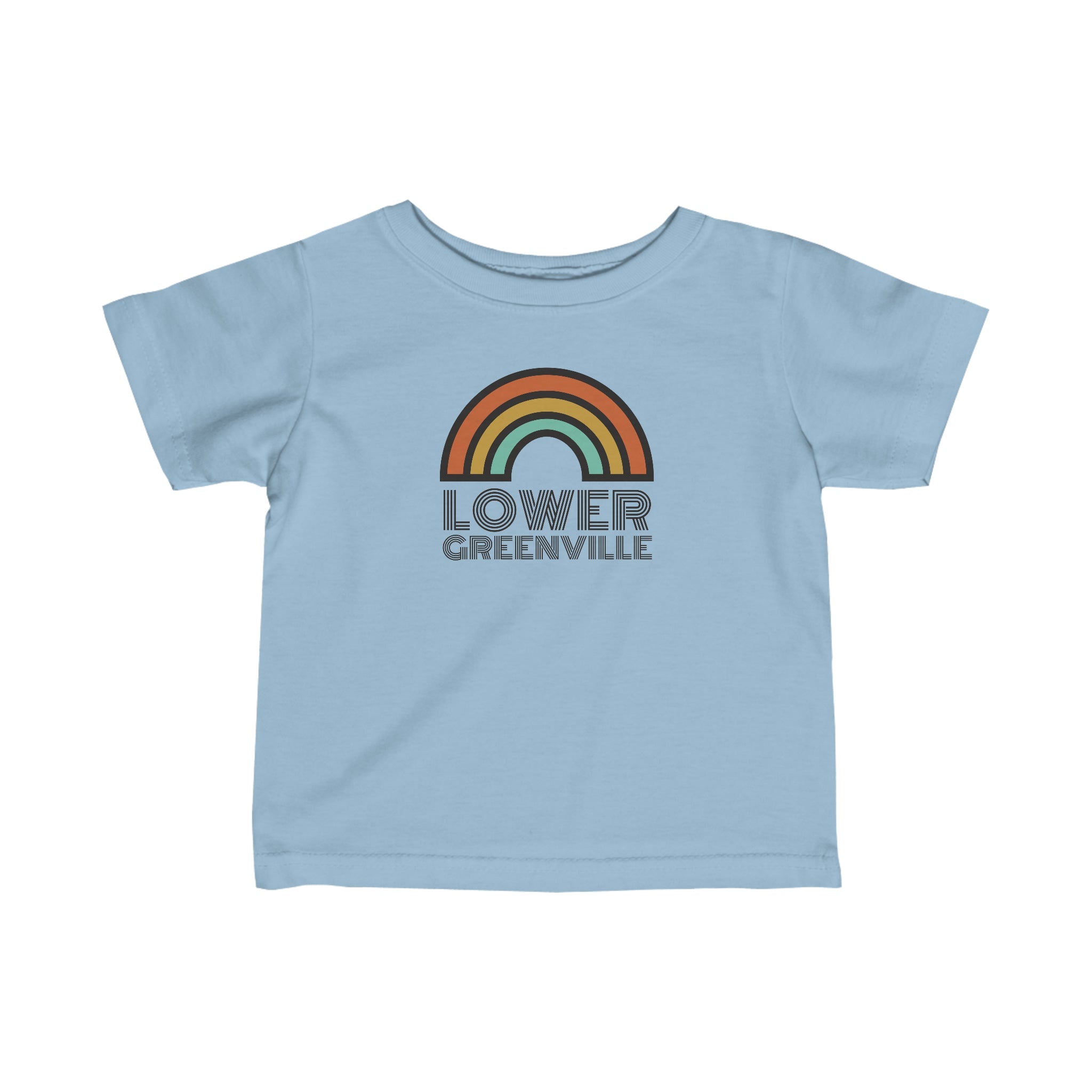 Rainbow Lower Greenville Infant T-shirt - Friends of Lower Greenville