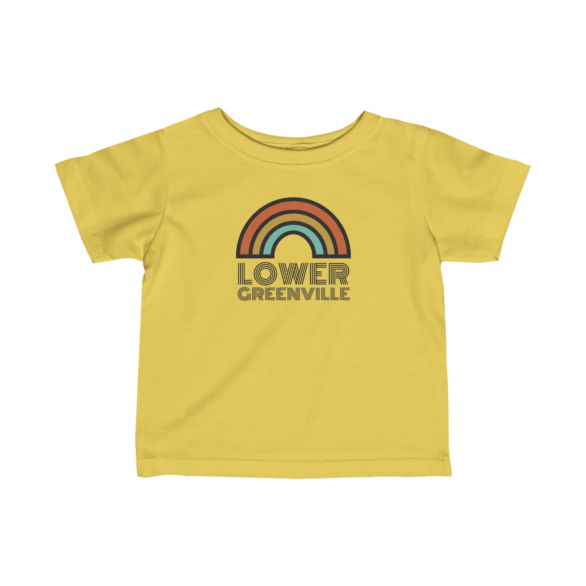 Rainbow Lower Greenville Infant T-shirt - Friends of Lower Greenville
