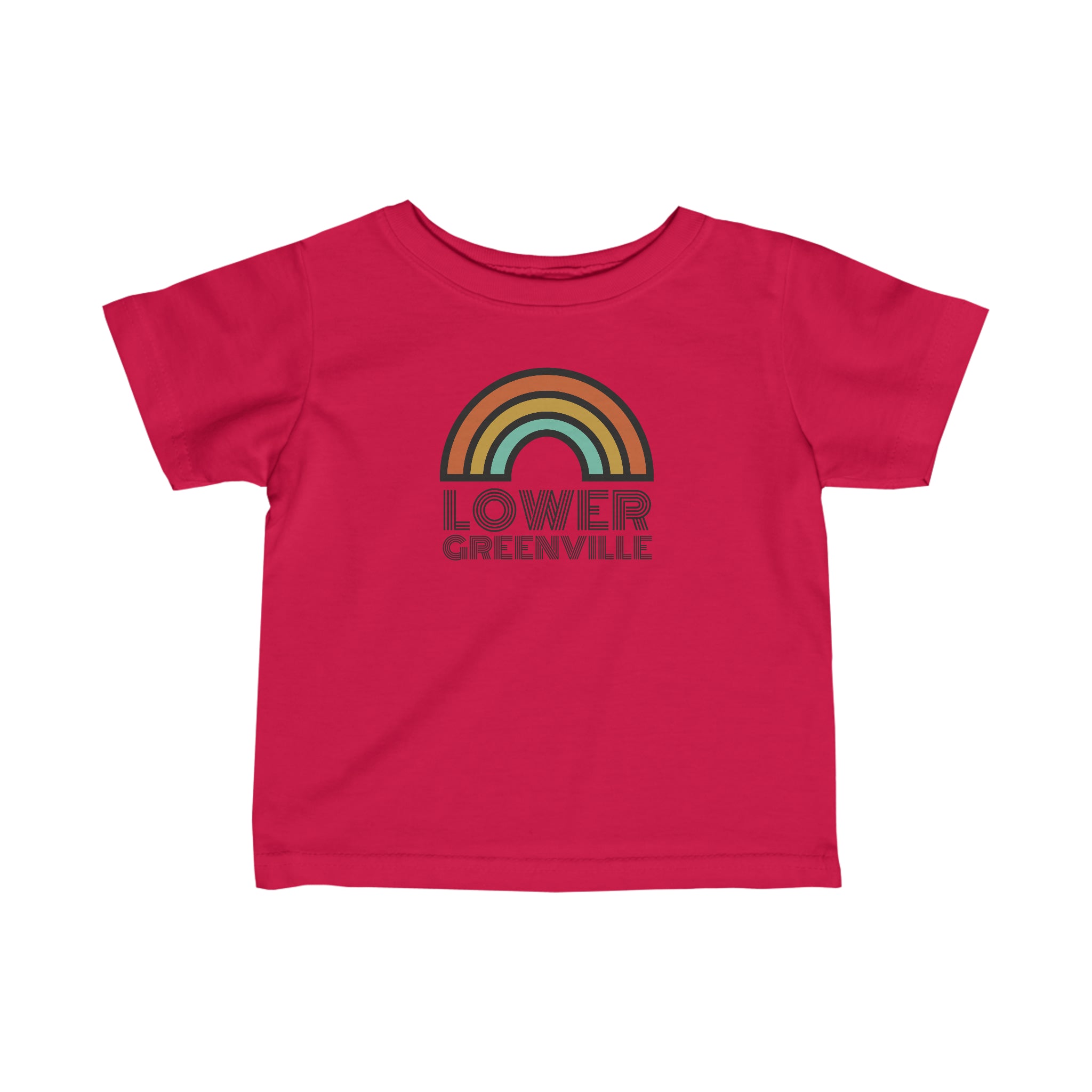 Rainbow Lower Greenville Infant T-shirt - Friends of Lower Greenville